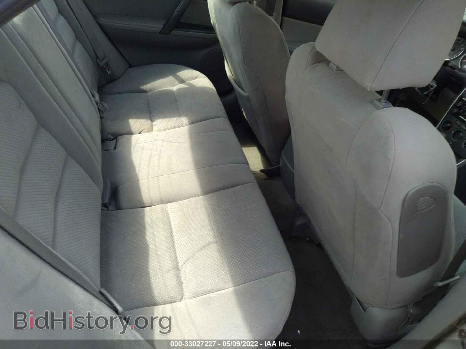 2006 MAZDA MAZDA6 - VIN: 1YVHP80C565M10631 - Фото 8