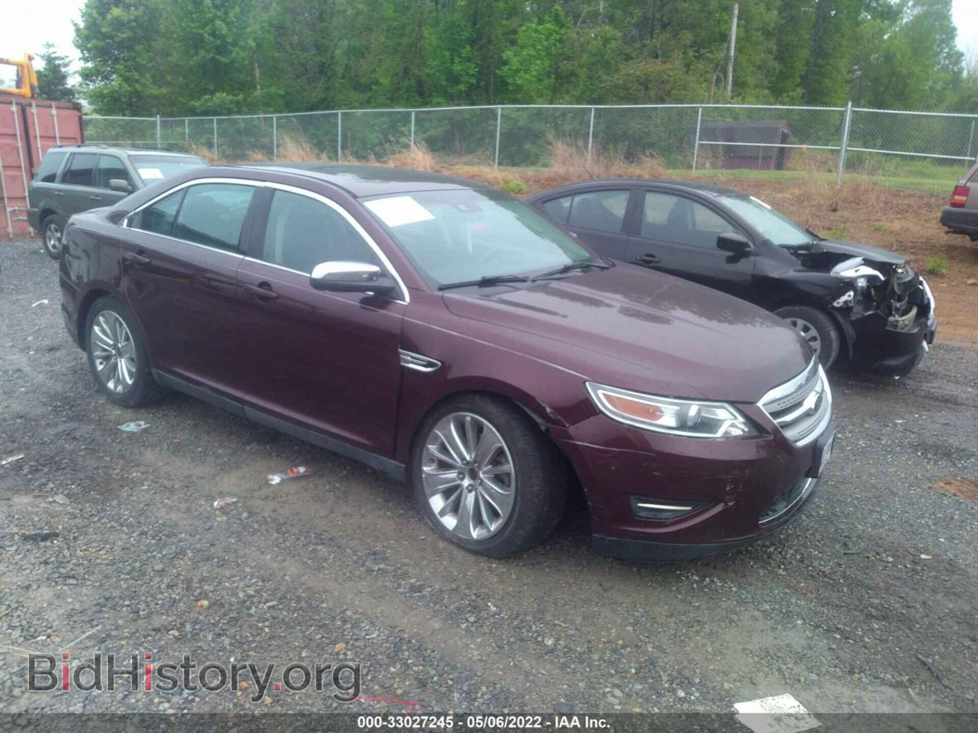 Фотография 1FAHP2FW2BG156840 - FORD TAURUS 2011