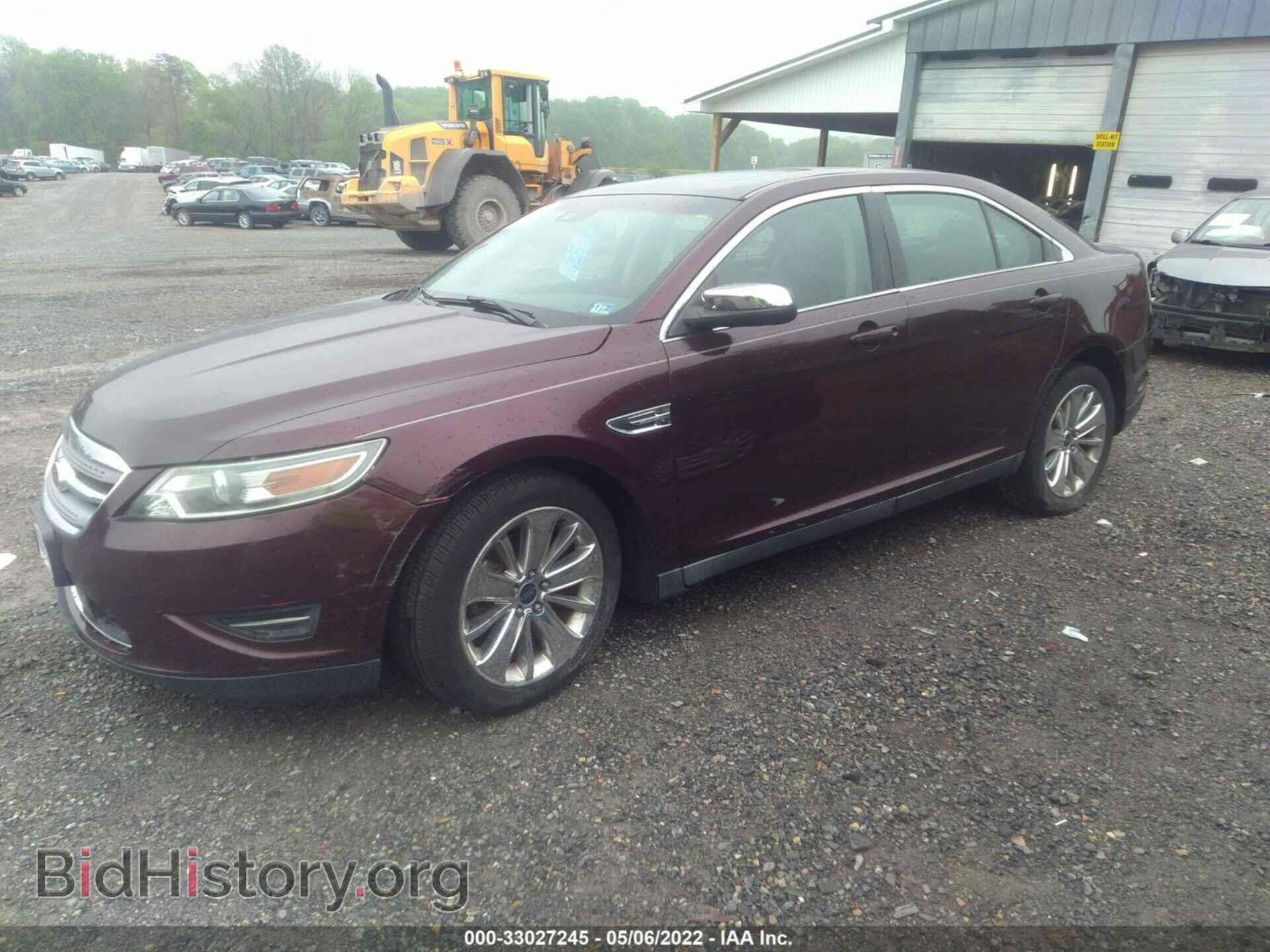 2011 FORD TAURUS - VIN: 1FAHP2FW2BG156840 - Фото 2