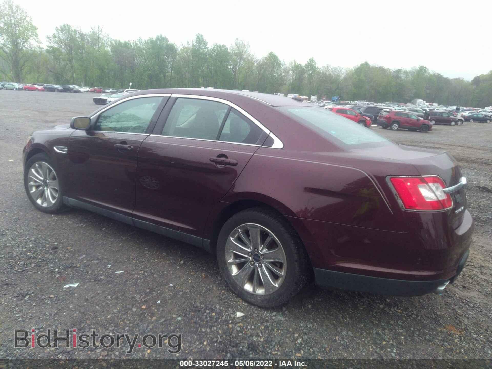2011 FORD TAURUS - VIN: 1FAHP2FW2BG156840 - Фото 3