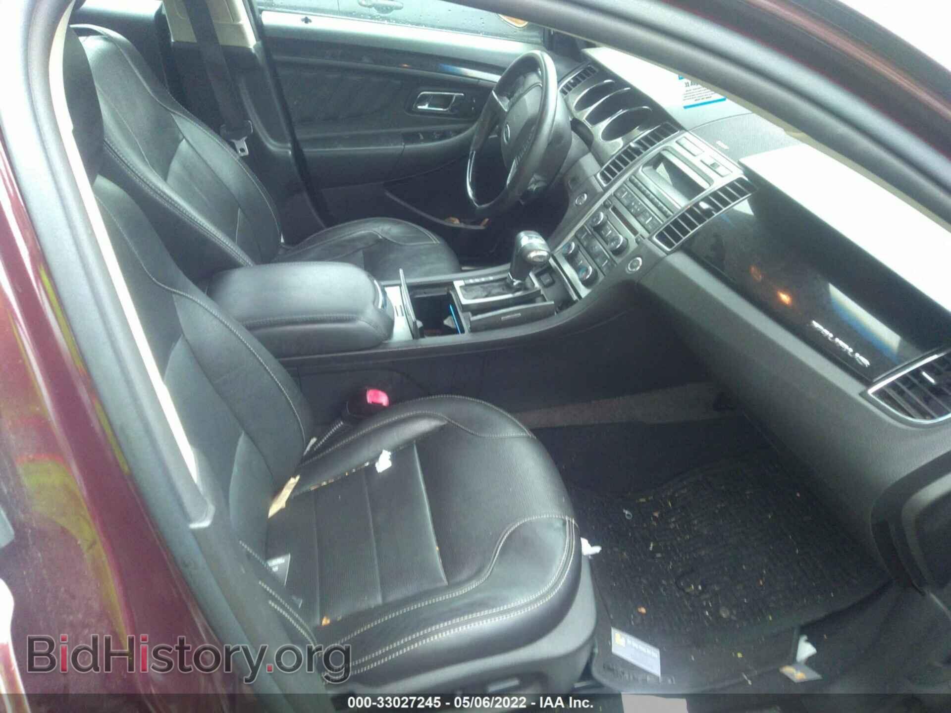 2011 FORD TAURUS - VIN: 1FAHP2FW2BG156840 - Фото 5