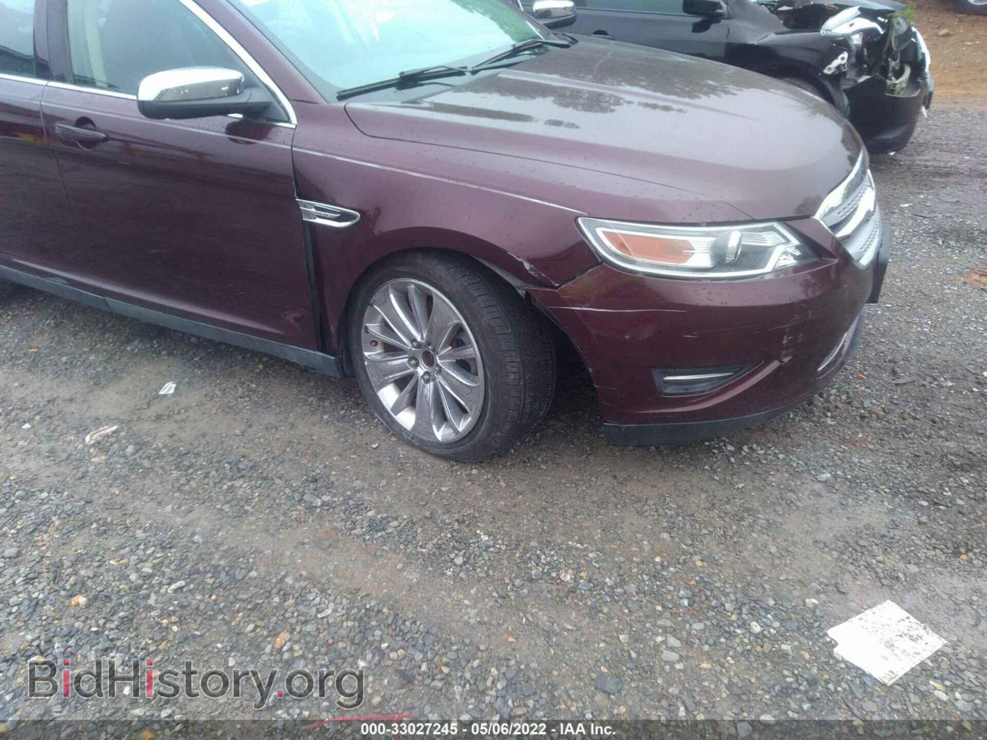 2011 FORD TAURUS - VIN: 1FAHP2FW2BG156840 - Фото 6