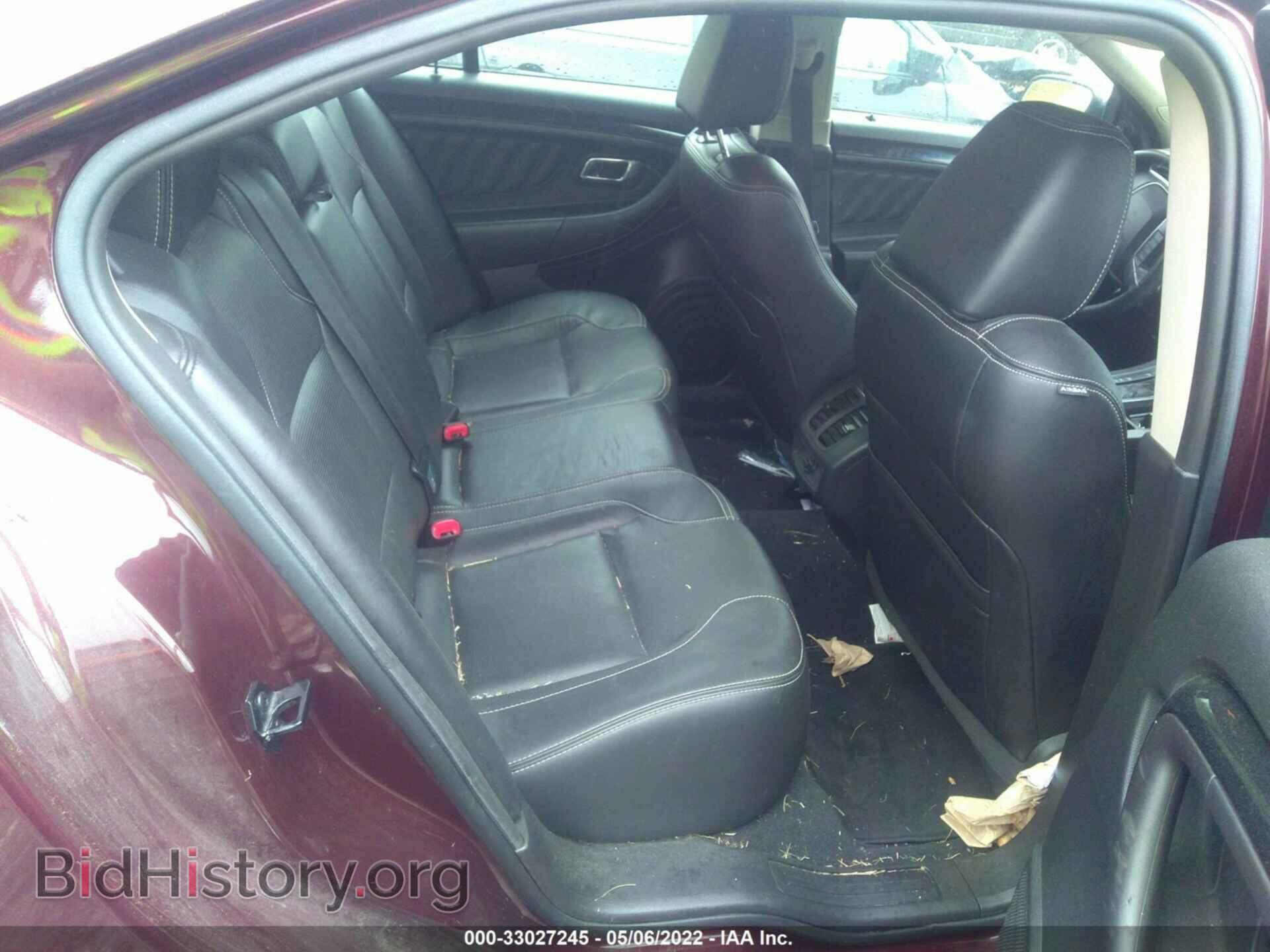 2011 FORD TAURUS - VIN: 1FAHP2FW2BG156840 - Фото 8