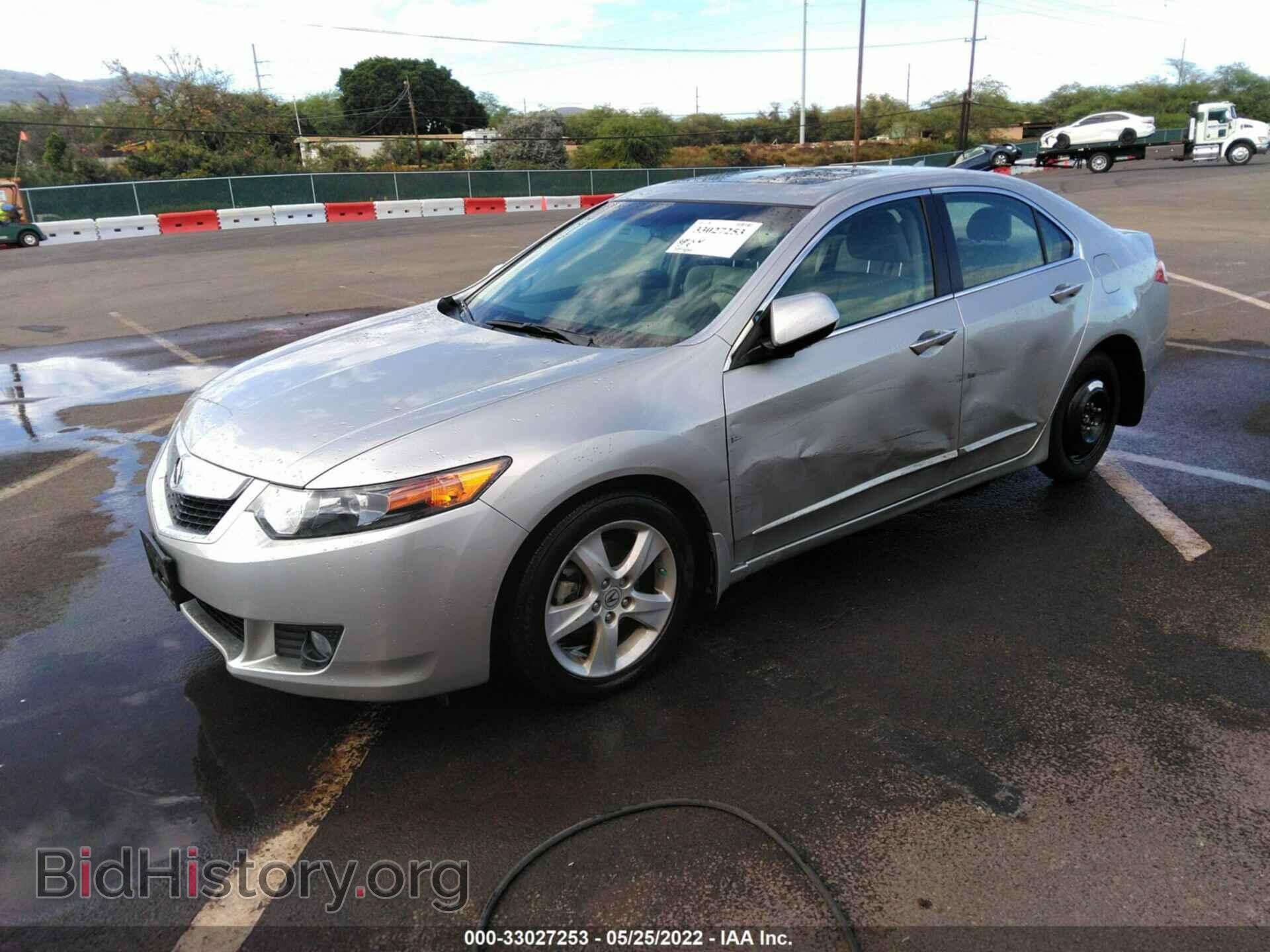 2010 ACURA TSX - VIN: JH4CU2F69AC001395 - Фото 2