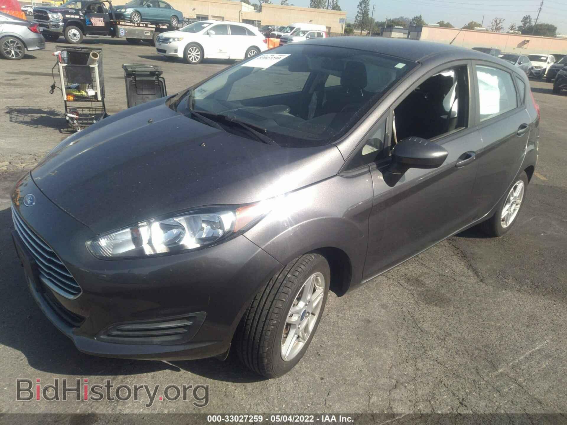 2017 FORD FIESTA - VIN: 3FADP4EJ9HM122666 - Фото 2