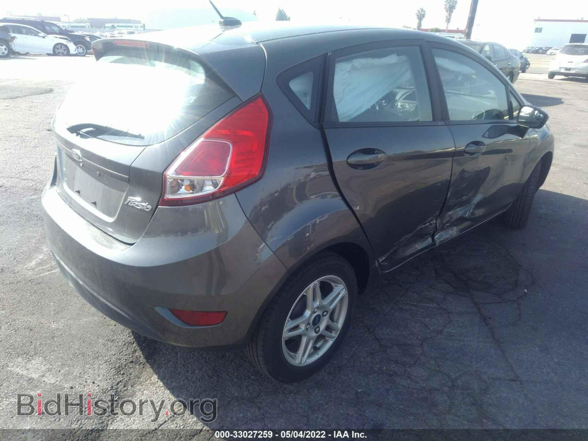 2017 FORD FIESTA - VIN: 3FADP4EJ9HM122666 - Фото 4