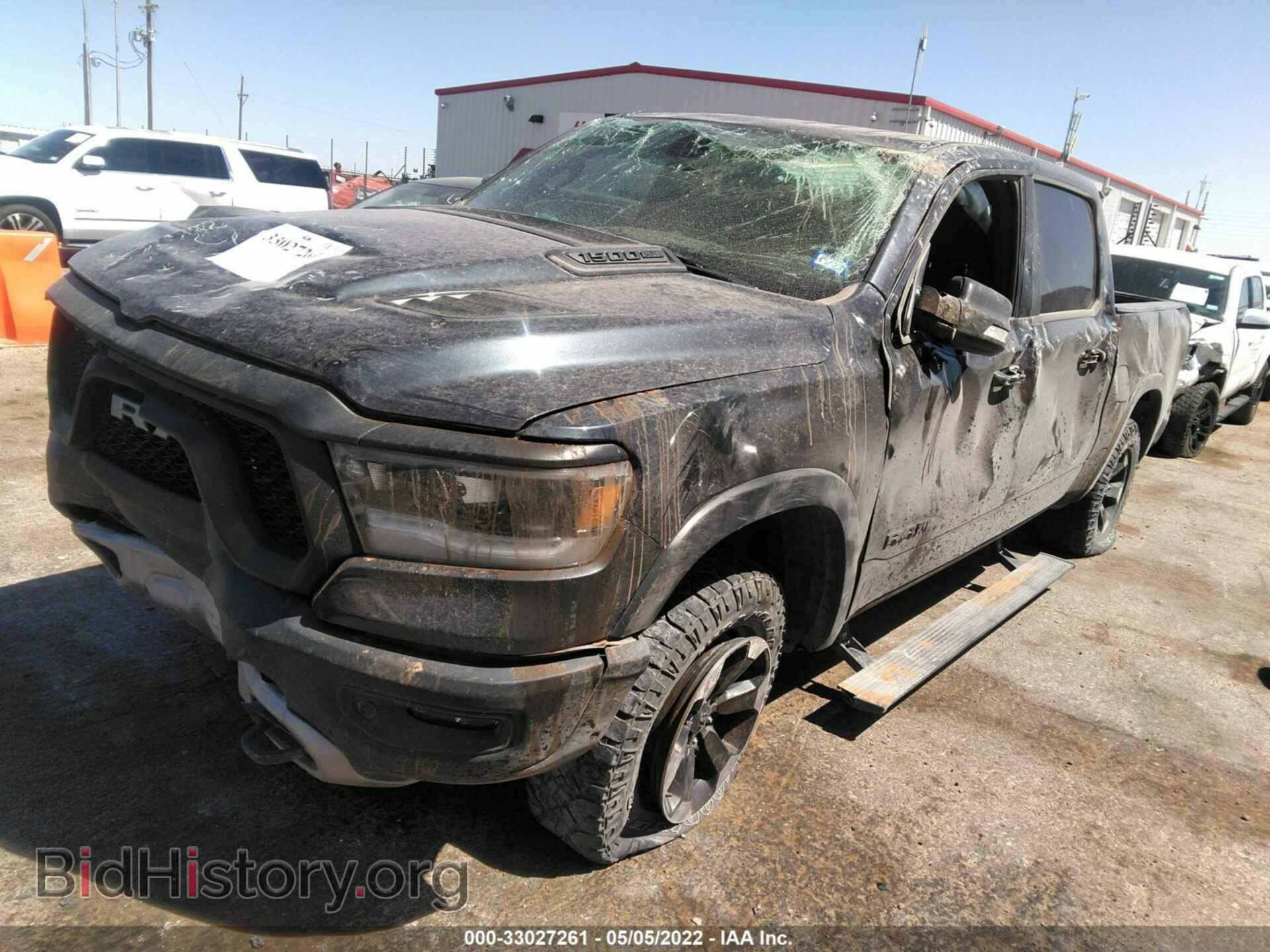 2019 RAM 1500 - VIN: 1C6SRFLT6KN743296 - Фото 2