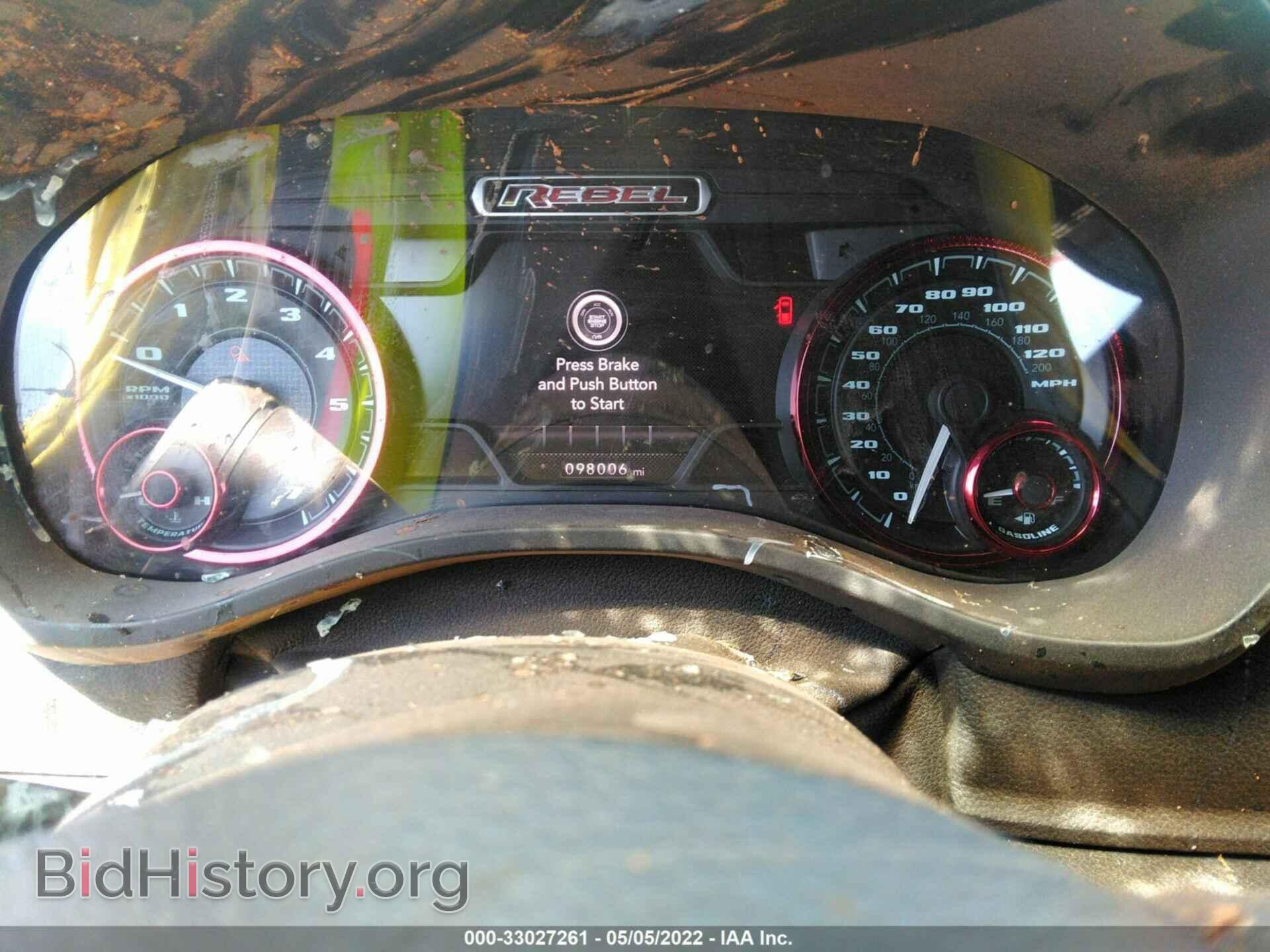 2019 RAM 1500 - VIN: 1C6SRFLT6KN743296 - Фото 7