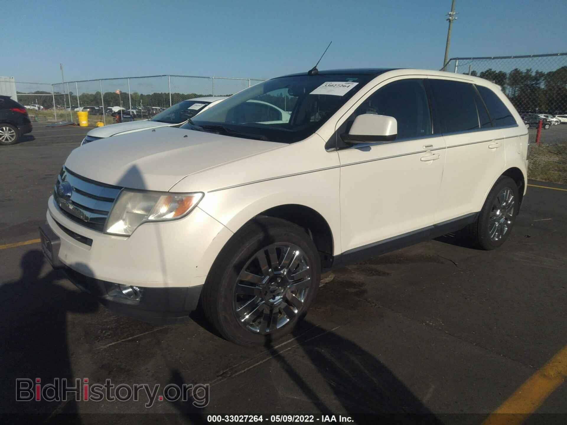 2008 FORD EDGE - VIN: 2FMDK39C68BB34141 - Фото 2