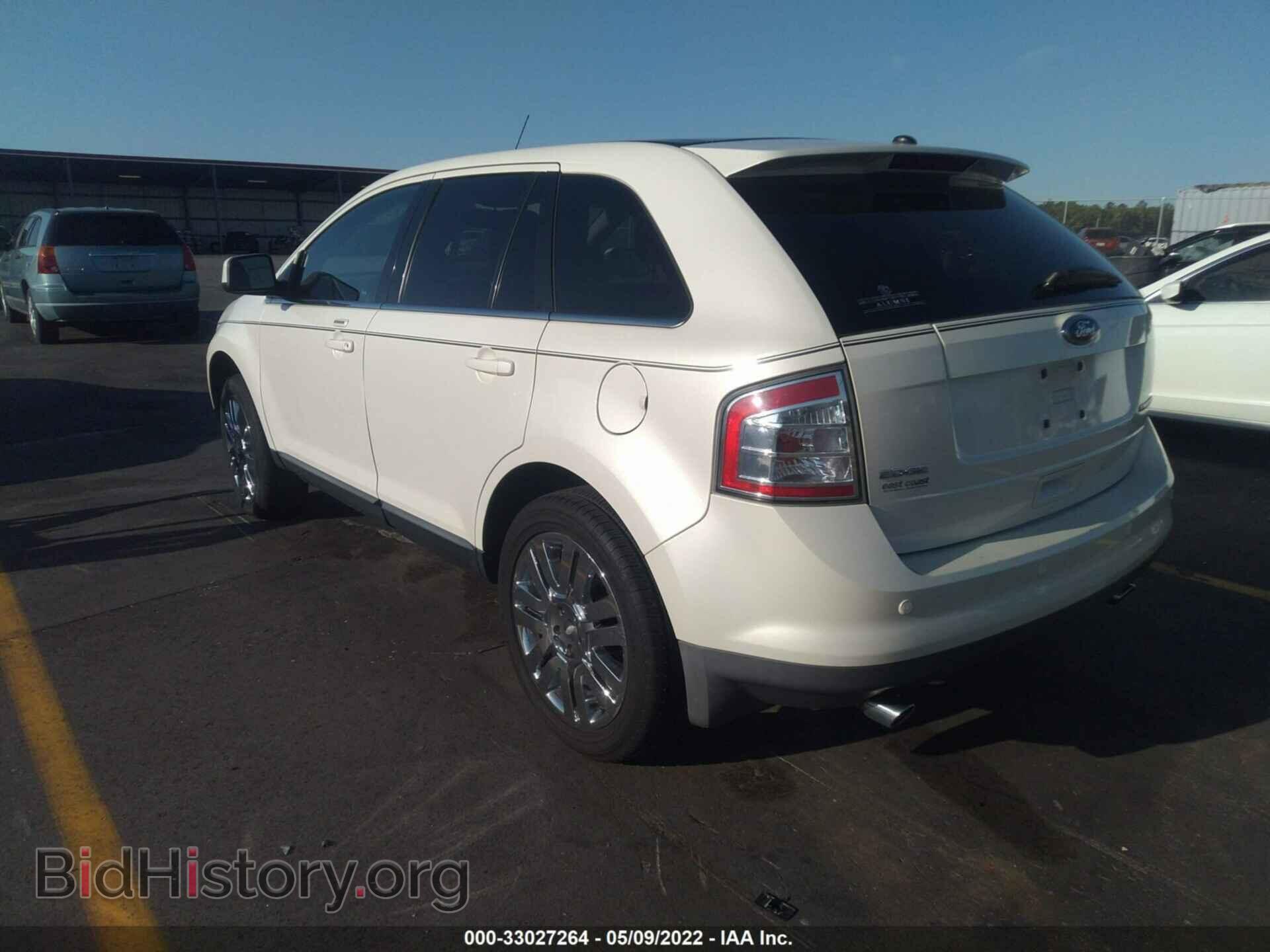 2008 FORD EDGE - VIN: 2FMDK39C68BB34141 - Фото 3