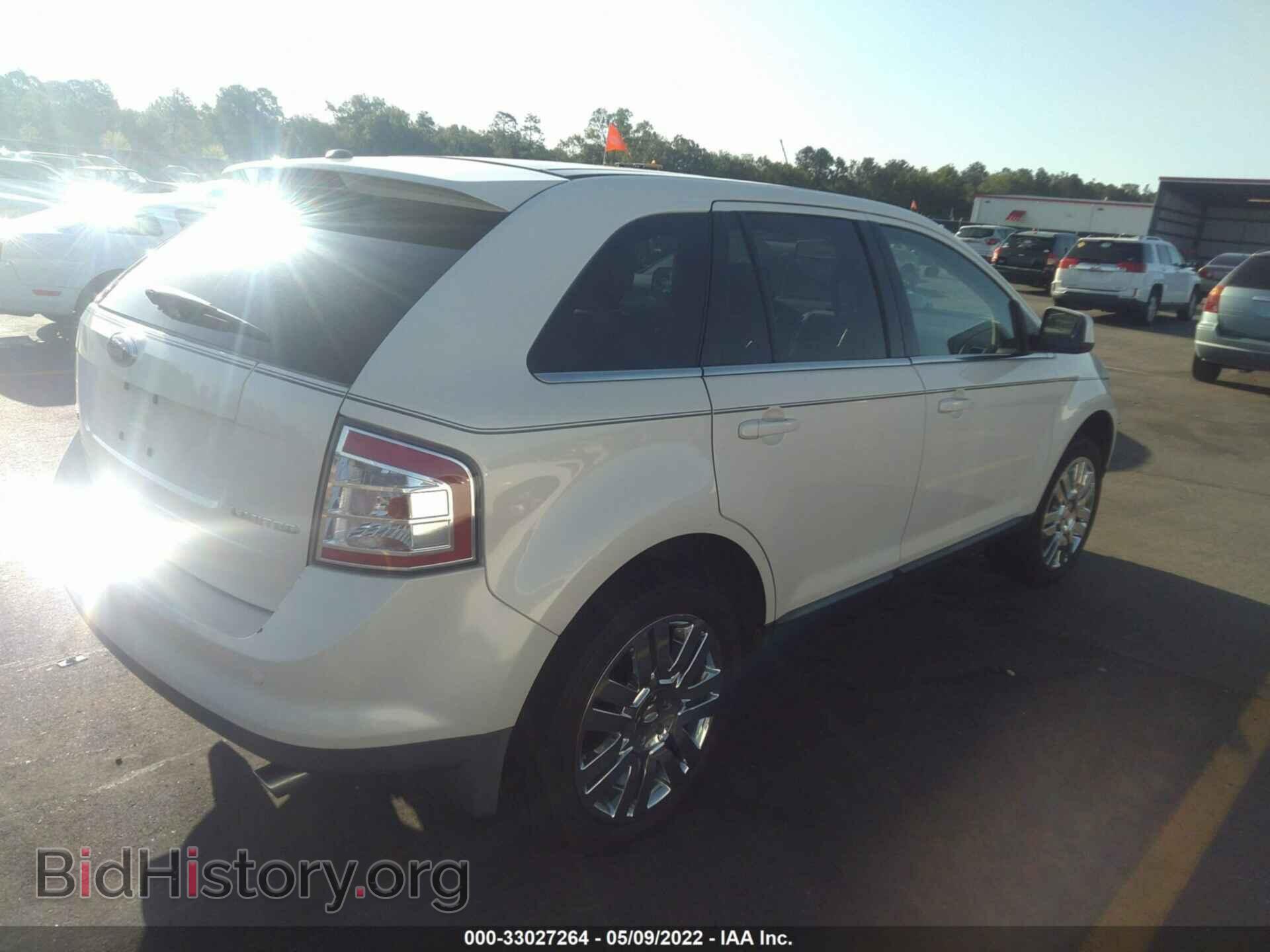 2008 FORD EDGE - VIN: 2FMDK39C68BB34141 - Фото 4