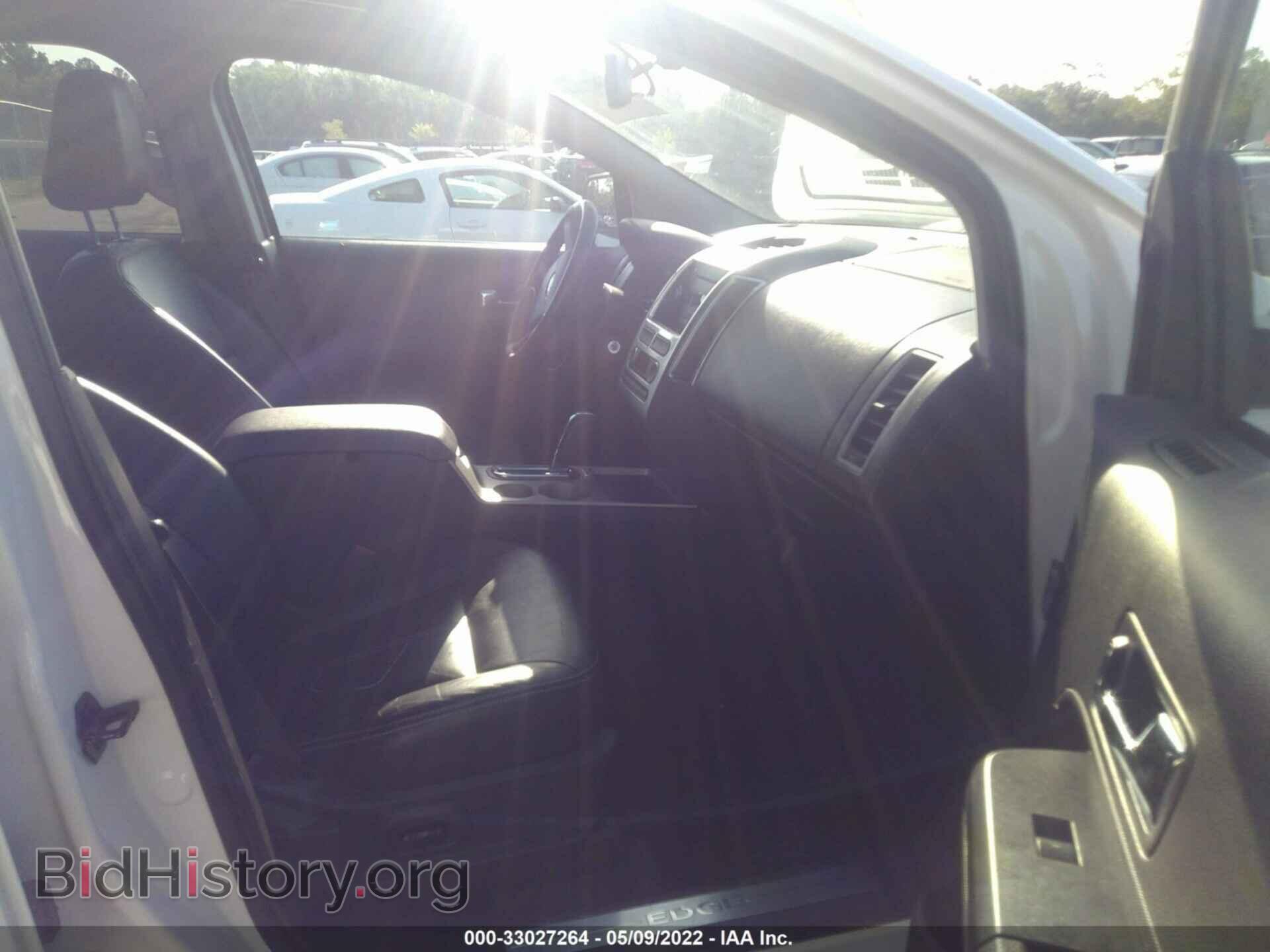 2008 FORD EDGE - VIN: 2FMDK39C68BB34141 - Фото 5