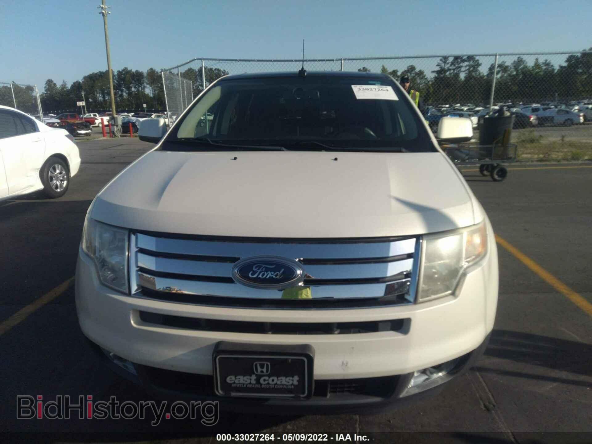 2008 FORD EDGE - VIN: 2FMDK39C68BB34141 - Фото 6