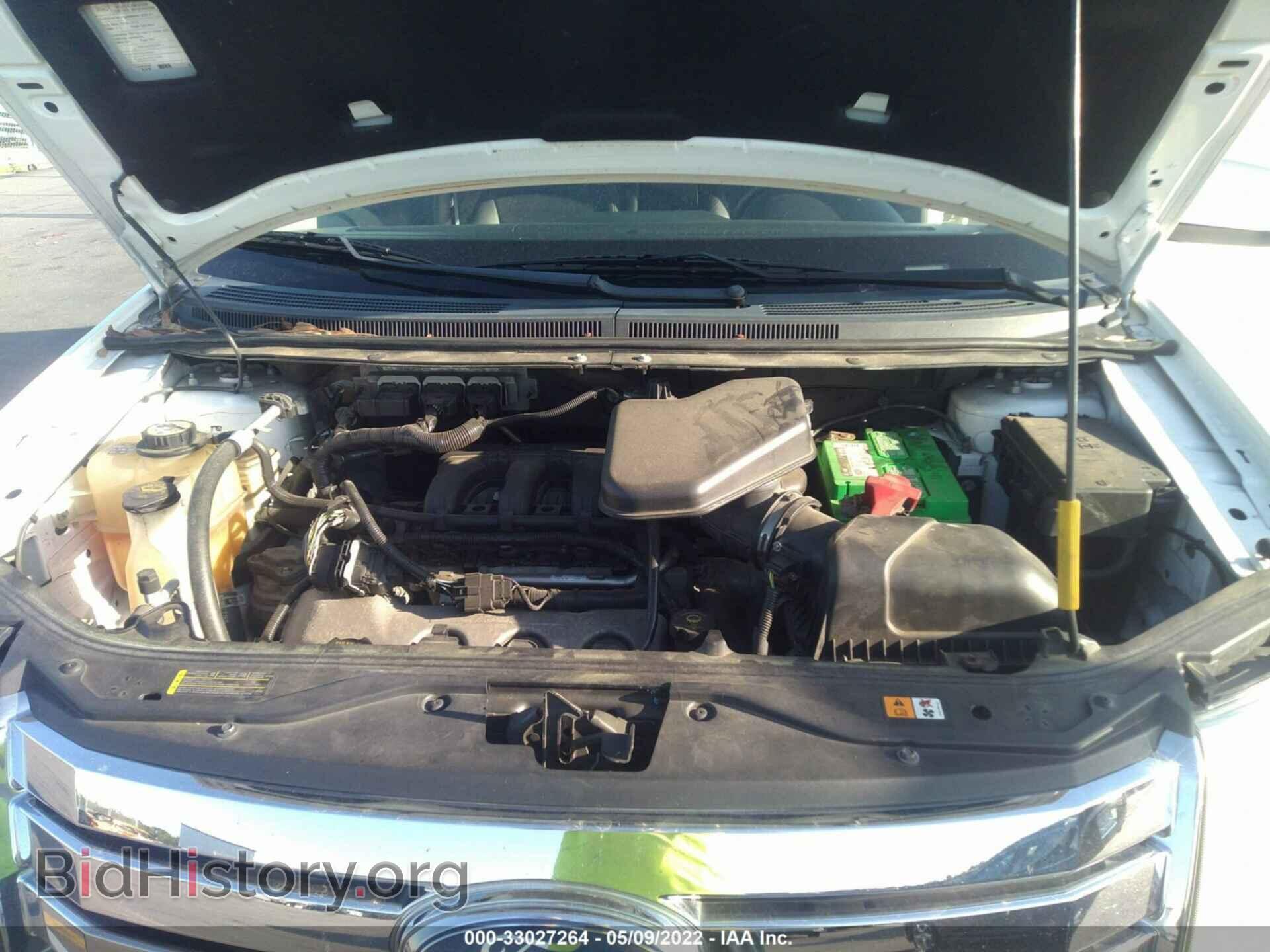 2008 FORD EDGE - VIN: 2FMDK39C68BB34141 - Фото 10