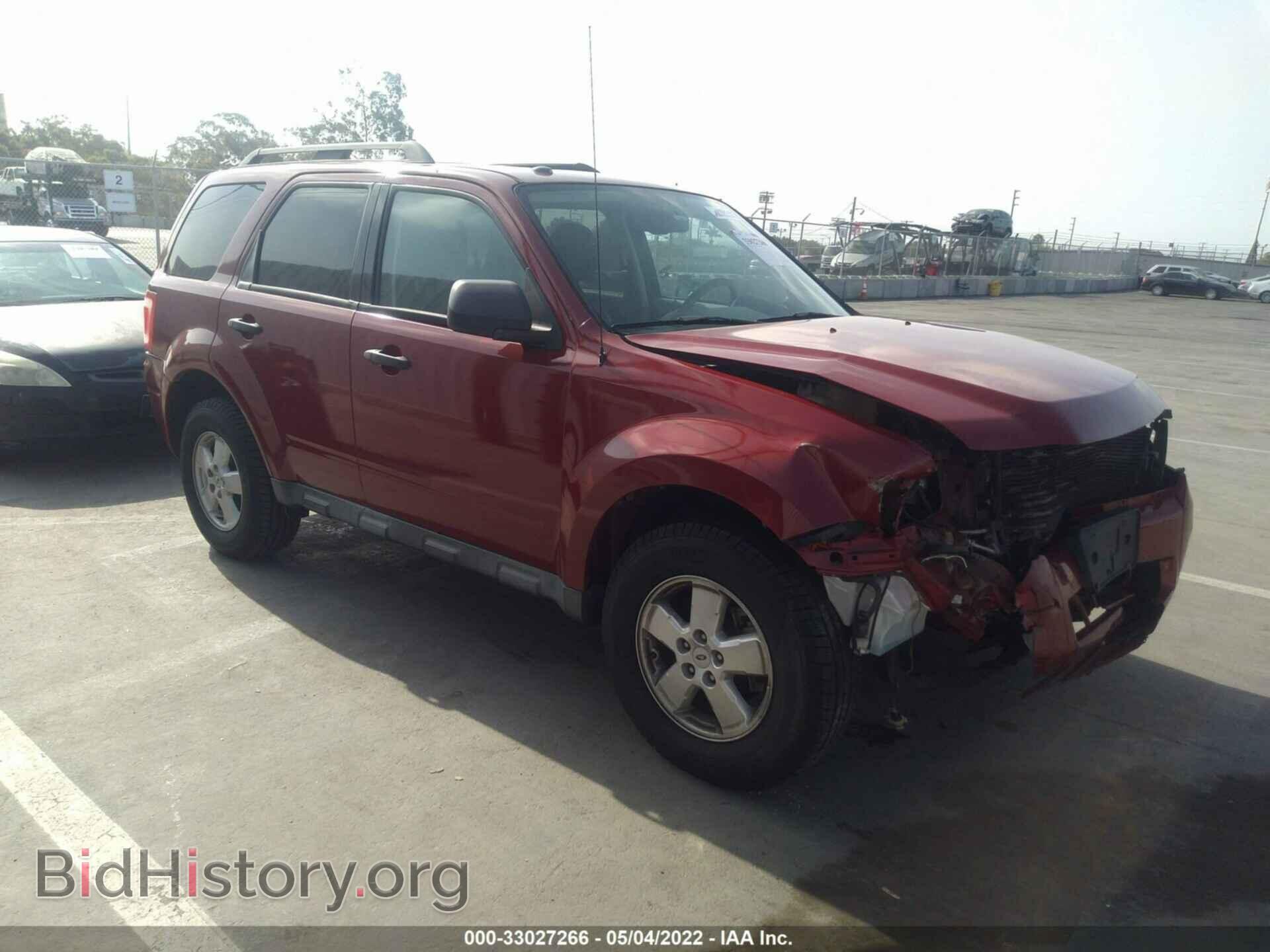 Фотография 1FMCU0D74AKA35165 - FORD ESCAPE 2010