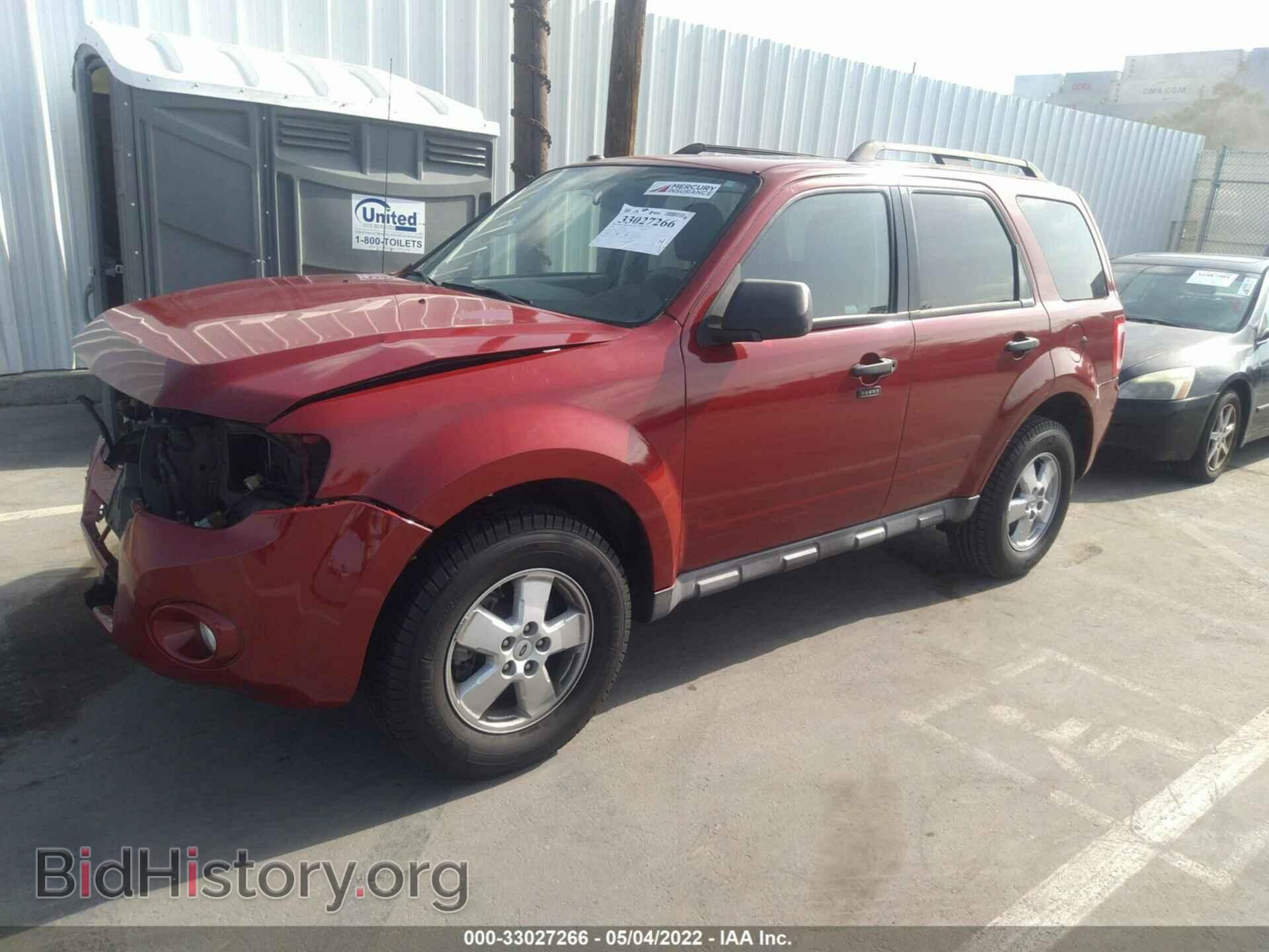 2010 FORD ESCAPE - VIN: 1FMCU0D74AKA35165 - Фото 2