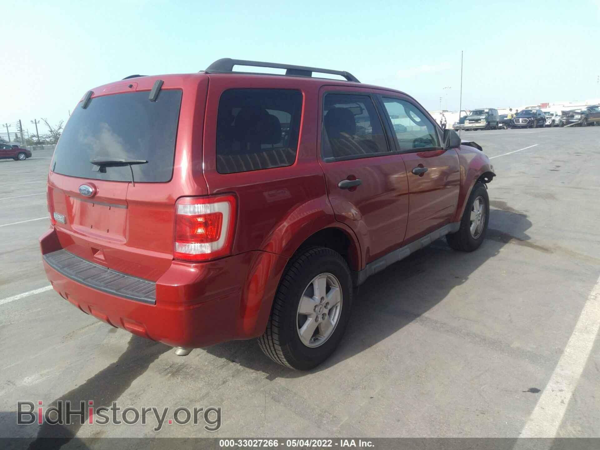 2010 FORD ESCAPE - VIN: 1FMCU0D74AKA35165 - Фото 4