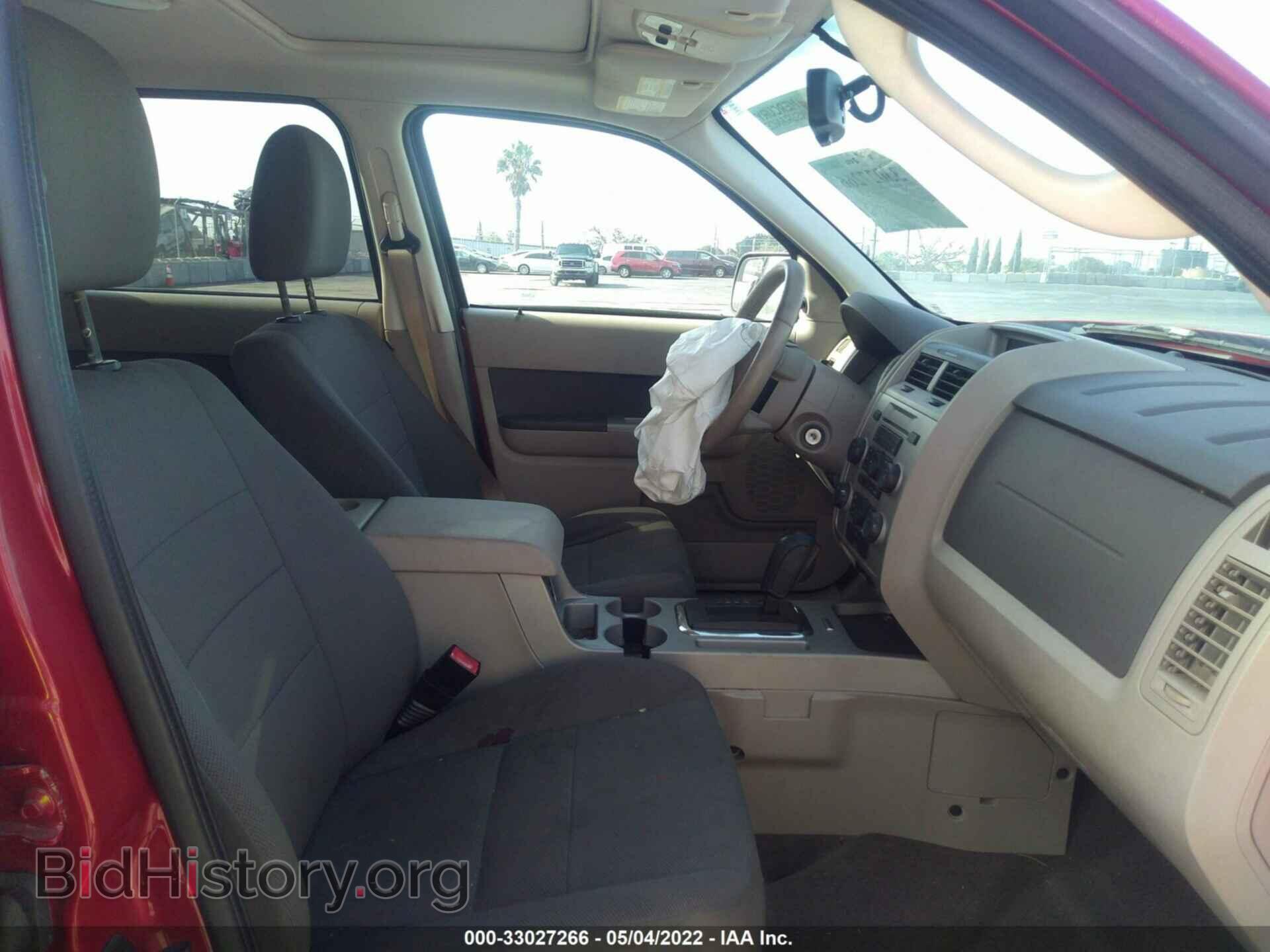 2010 FORD ESCAPE - VIN: 1FMCU0D74AKA35165 - Фото 5