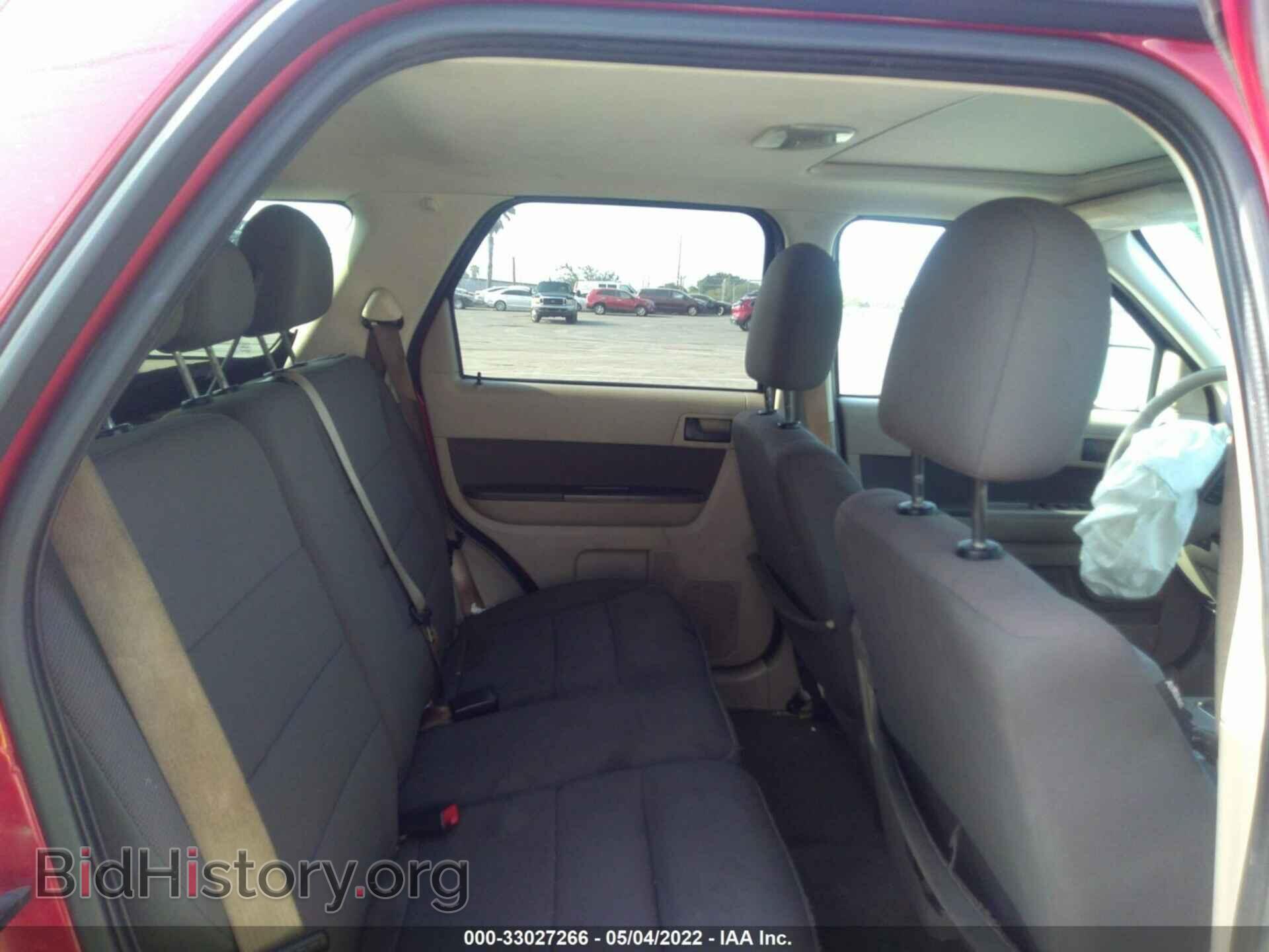 2010 FORD ESCAPE - VIN: 1FMCU0D74AKA35165 - Фото 8