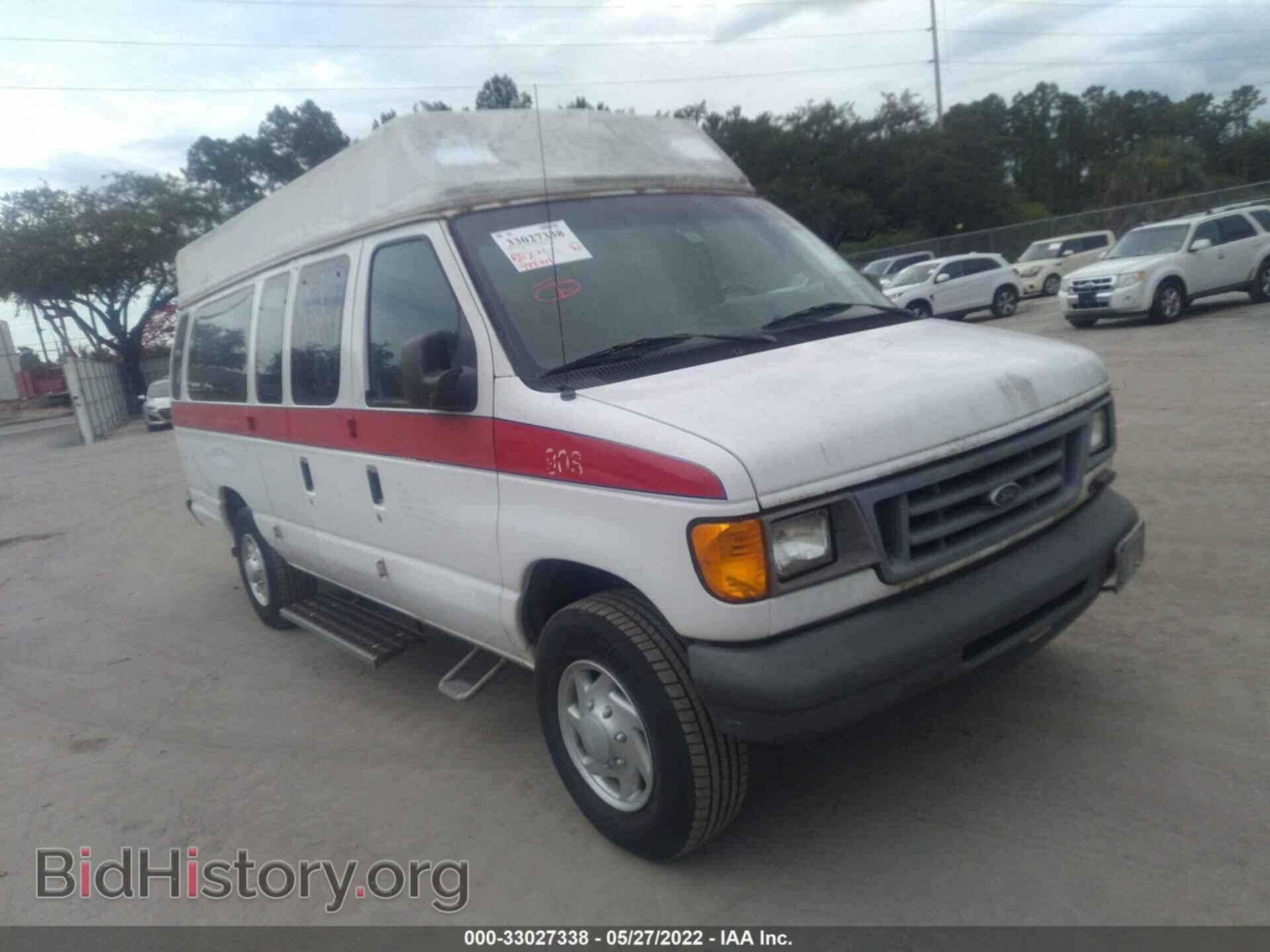 Photo 1FTNS24W56DA62845 - FORD ECONOLINE CARGO VAN 2006