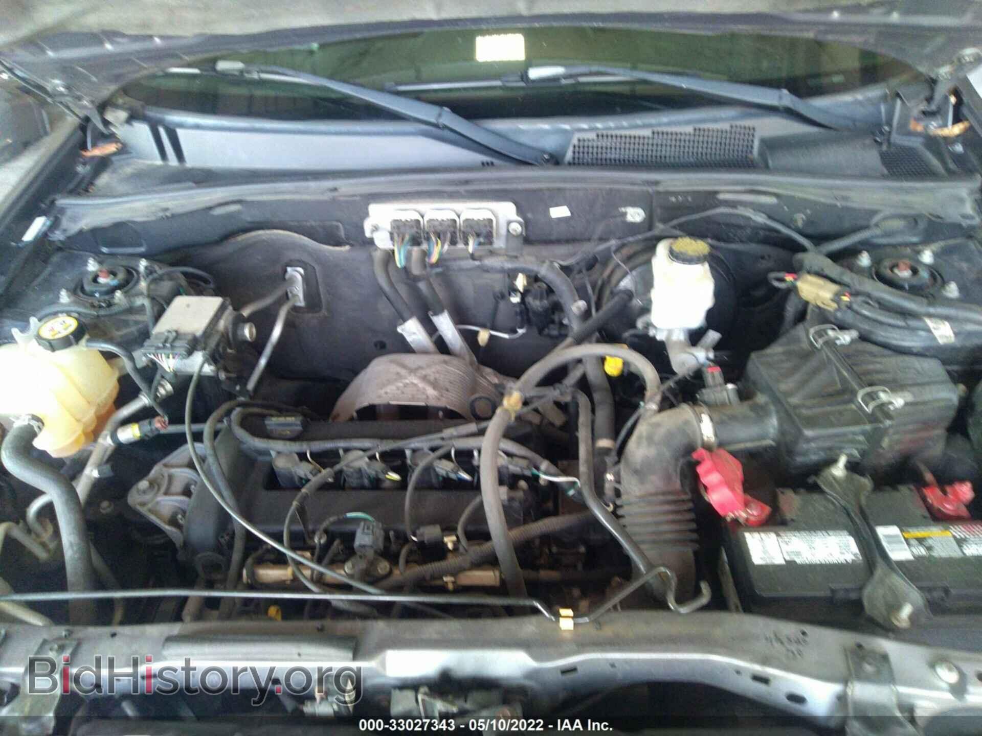 2008 FORD ESCAPE - VIN: 1FMCU03Z98KC37996 - Фото 10