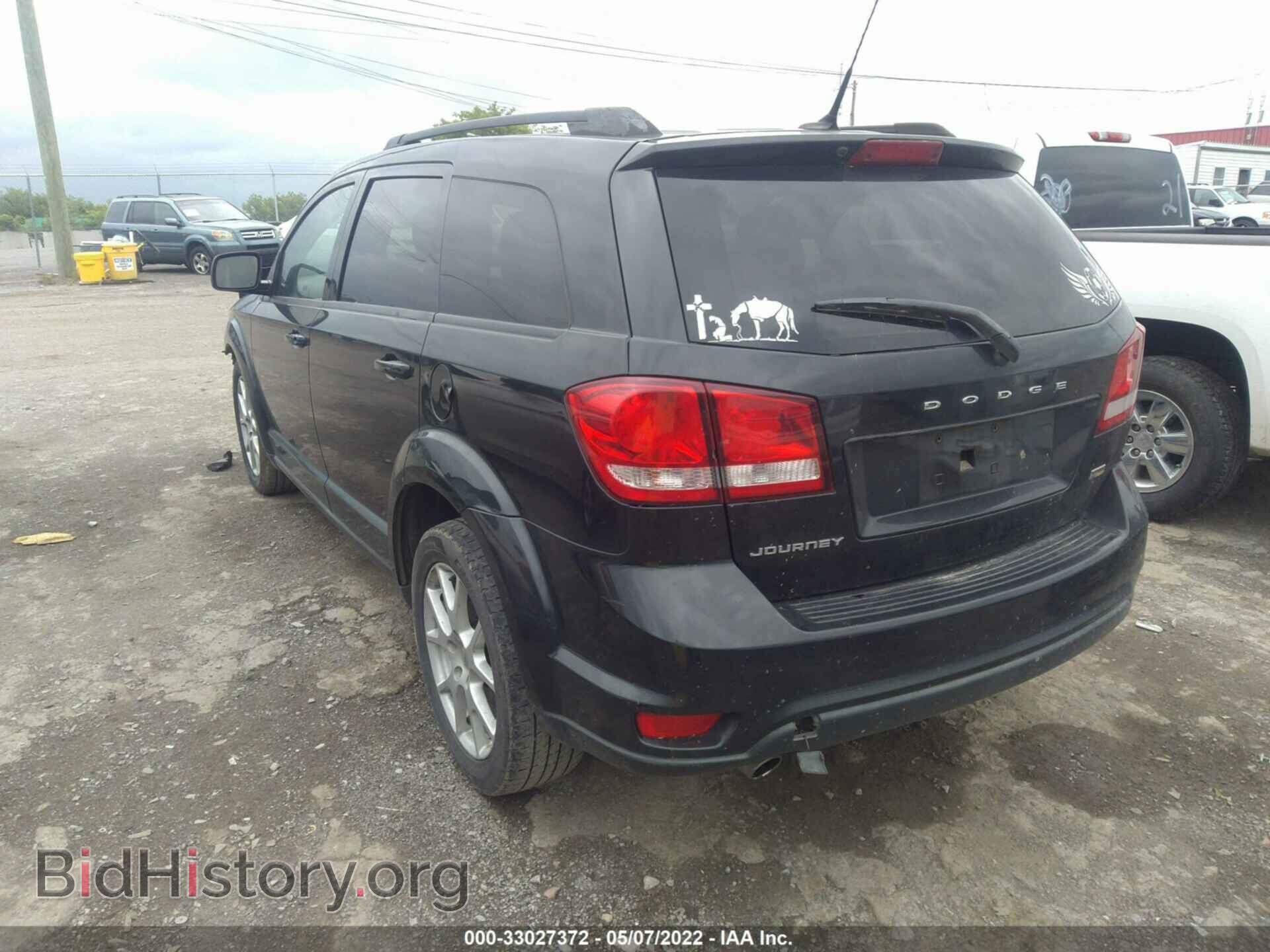 2011 DODGE JOURNEY - VIN: 3D4PG1FG0BT538856 - Фото 3