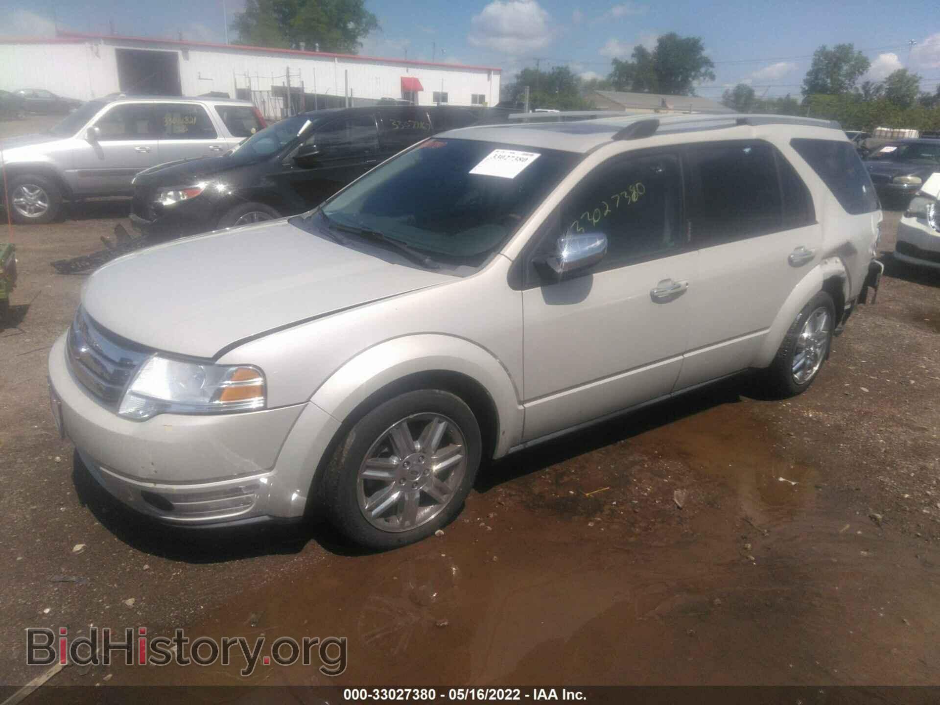 2008 FORD TAURUS X - VIN: 1FMDK06W78GA14855 - Фото 2