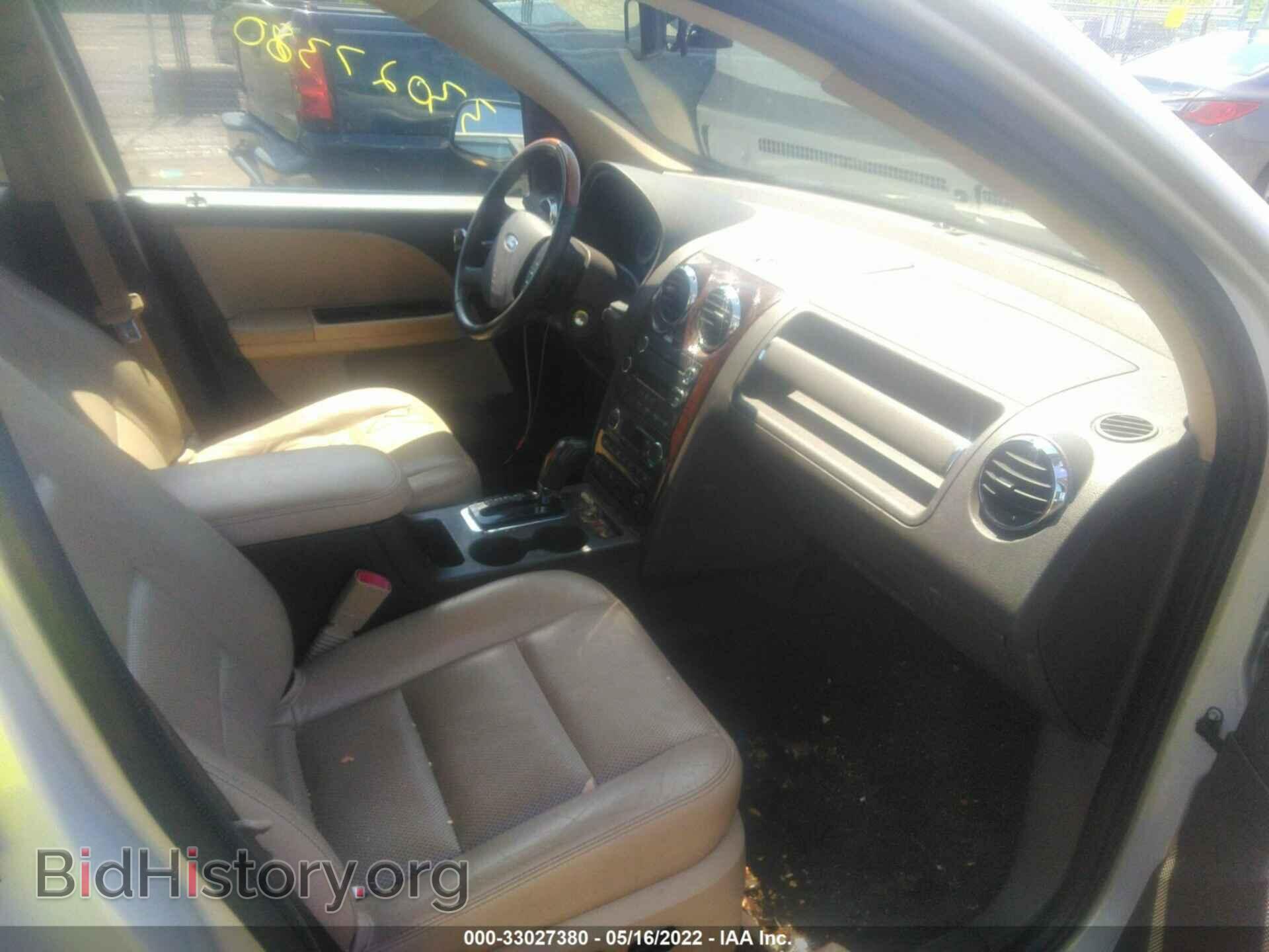 2008 FORD TAURUS X - VIN: 1FMDK06W78GA14855 - Фото 5