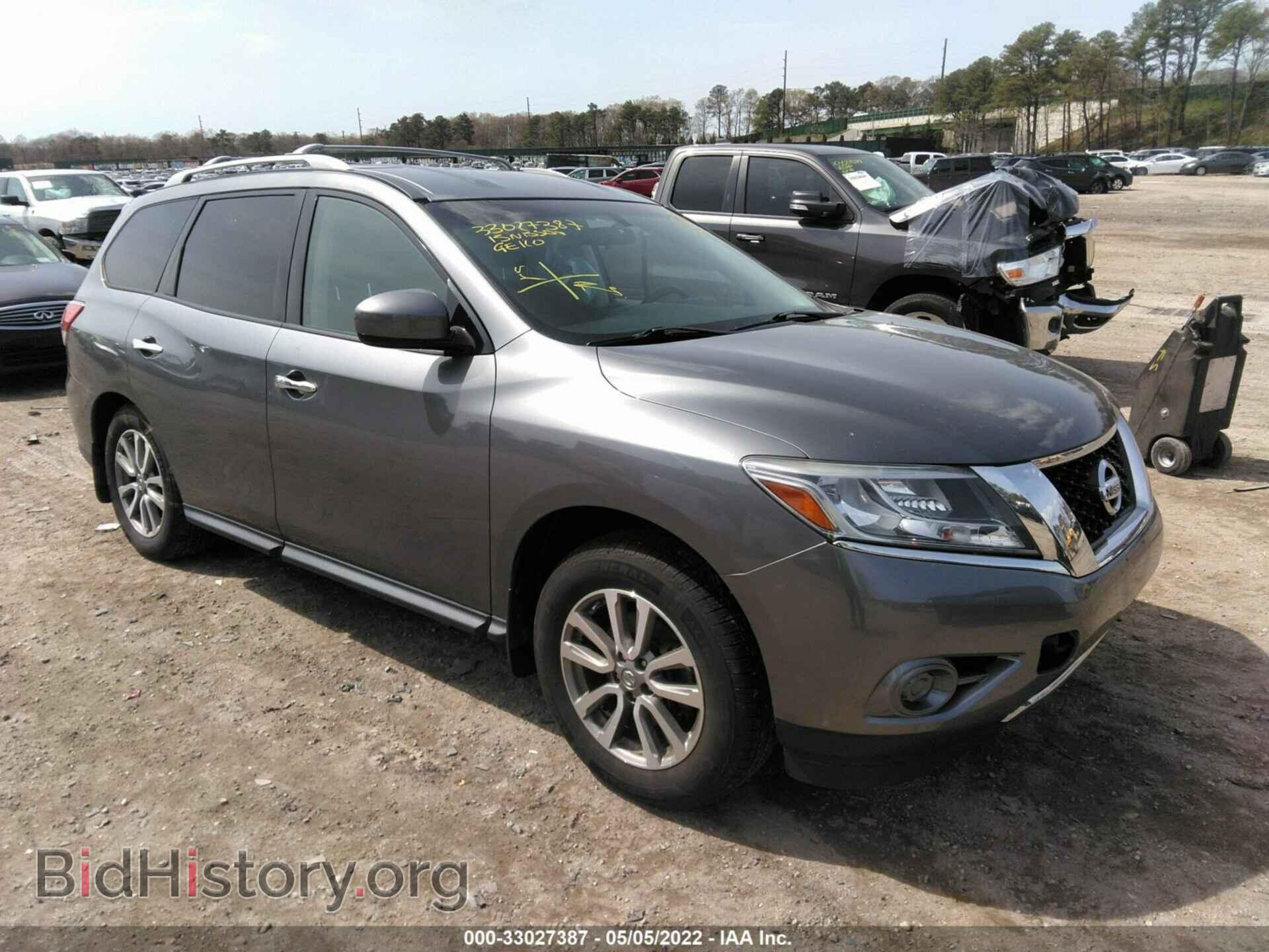 Фотография 5N1AR2MM5FC646298 - NISSAN PATHFINDER 2015
