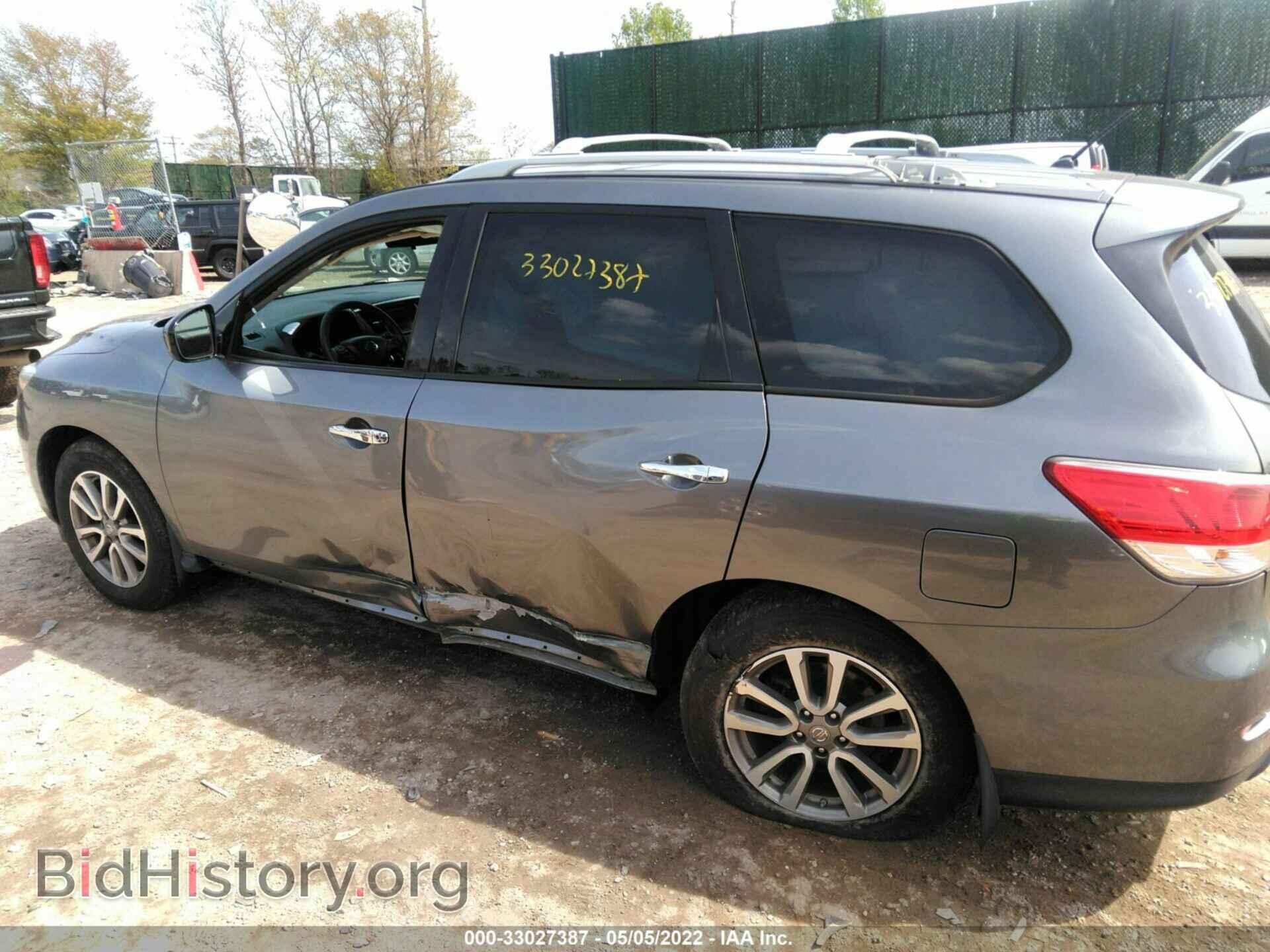 2015 NISSAN PATHFINDER - VIN: 5N1AR2MM5FC646298 - Фото 6