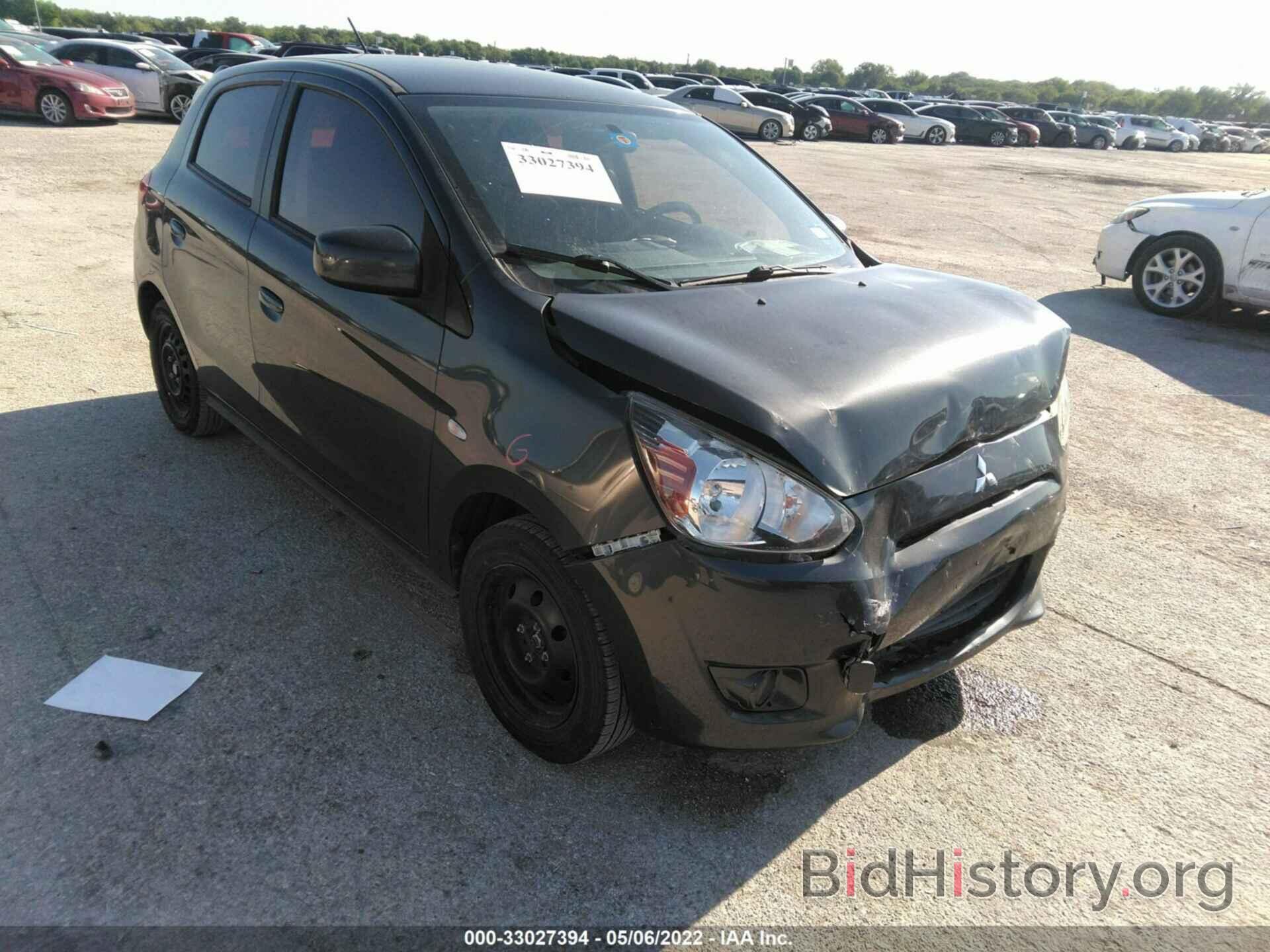 Photo ML32A3HJ7FH009747 - MITSUBISHI MIRAGE 2015