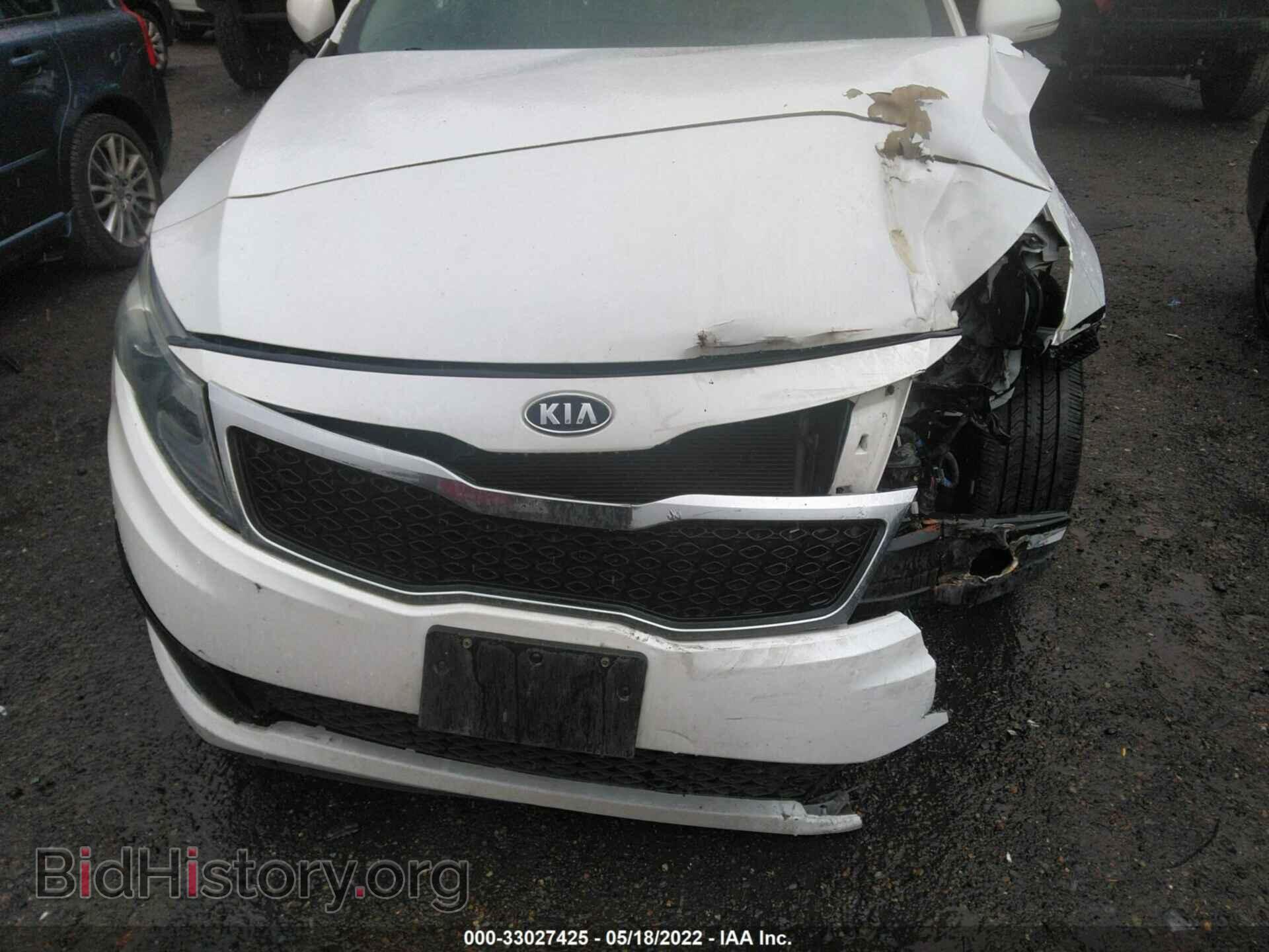 2012 KIA OPTIMA - VIN: 5XXGN4A71CG060326 - Фото 6