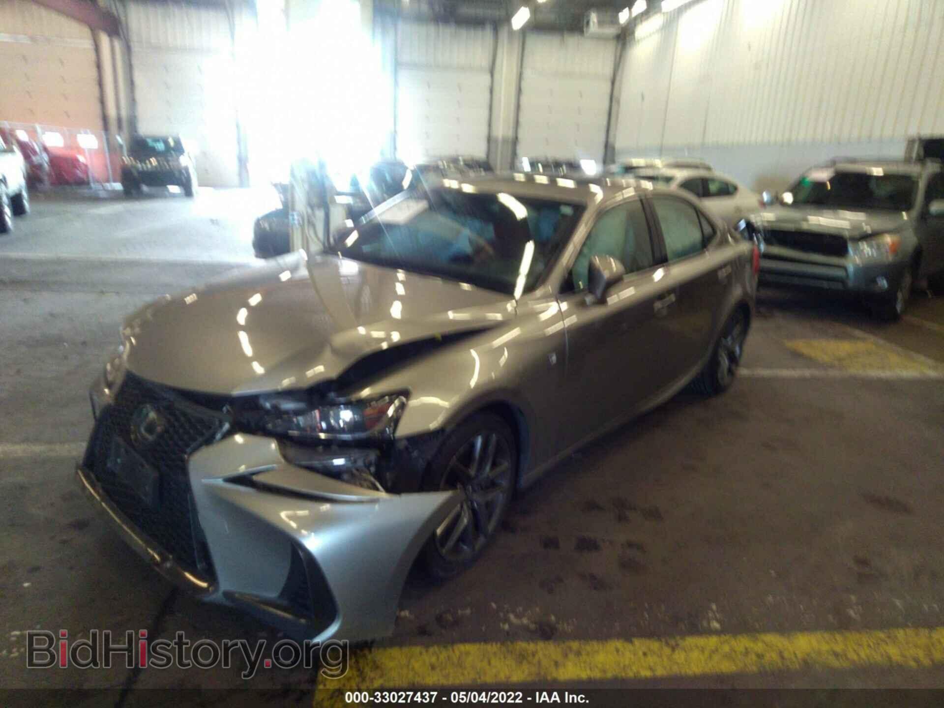 2017 LEXUS IS - VIN: JTHCE1D28H5014600 - Фото 2