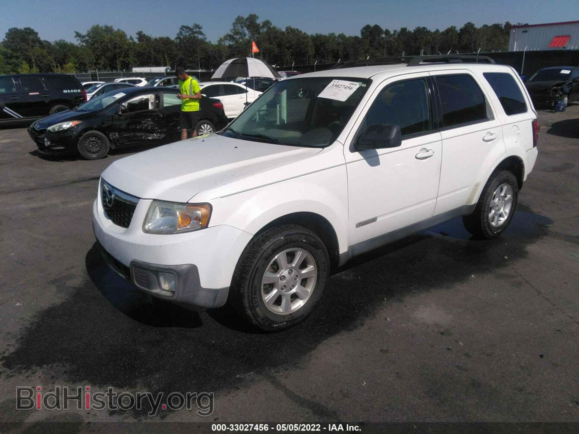 2008 MAZDA TRIBUTE - VIN: 4F2CZ02Z08KM12532 - Фото 2