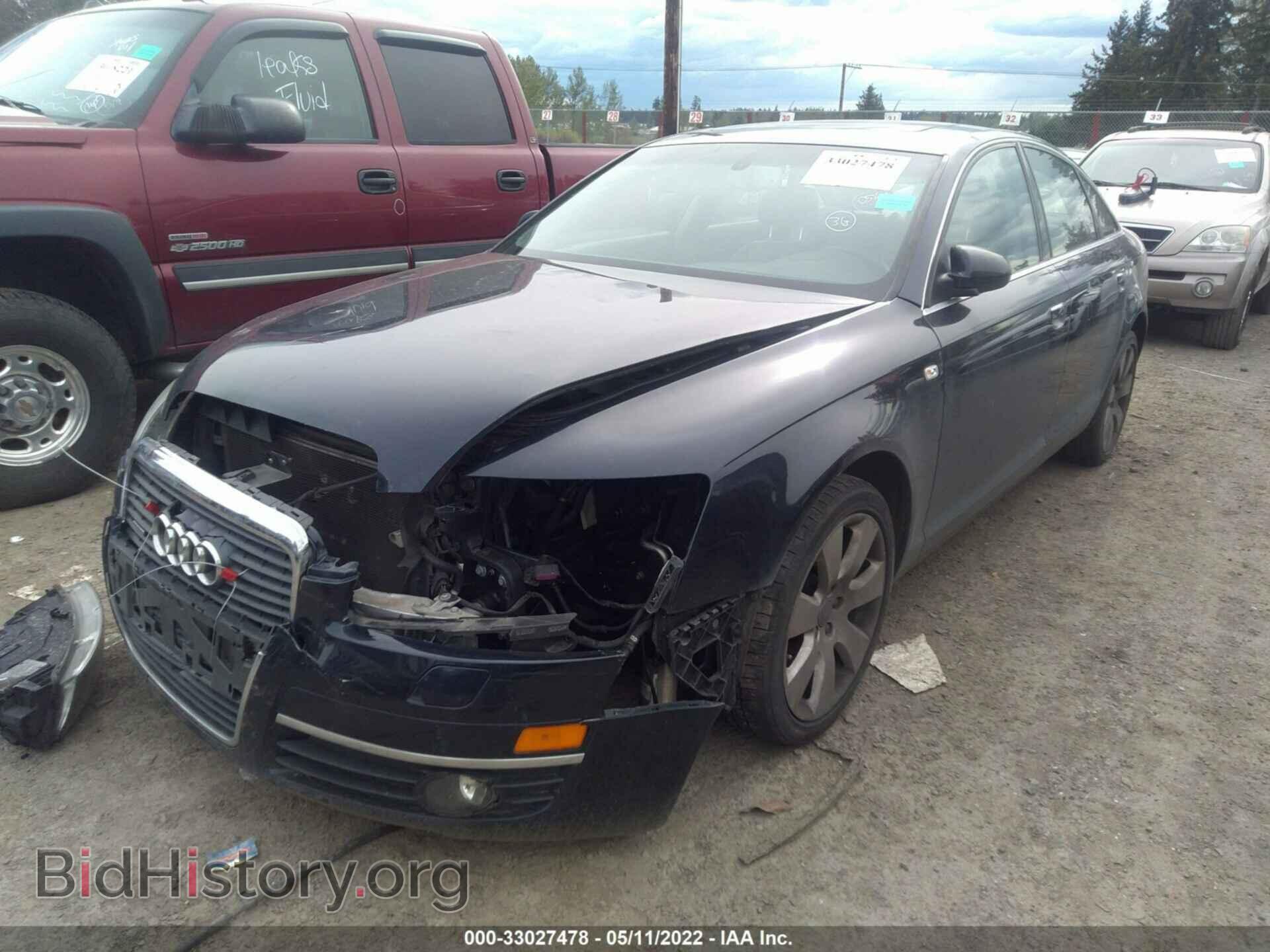 2007 AUDI A6 - VIN: WAUDH74F77N069585 - Фото 2