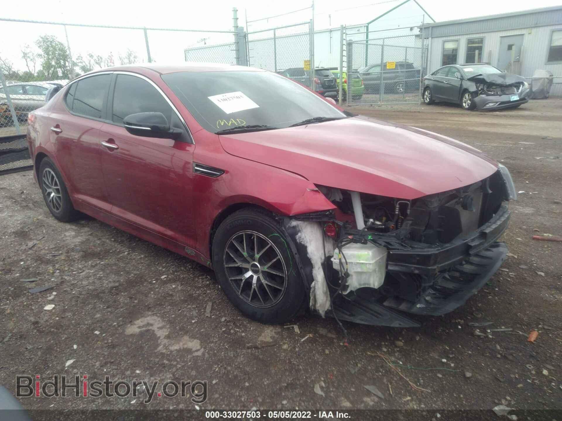 Фотография 5XXGN4A78EG346712 - KIA OPTIMA 2014
