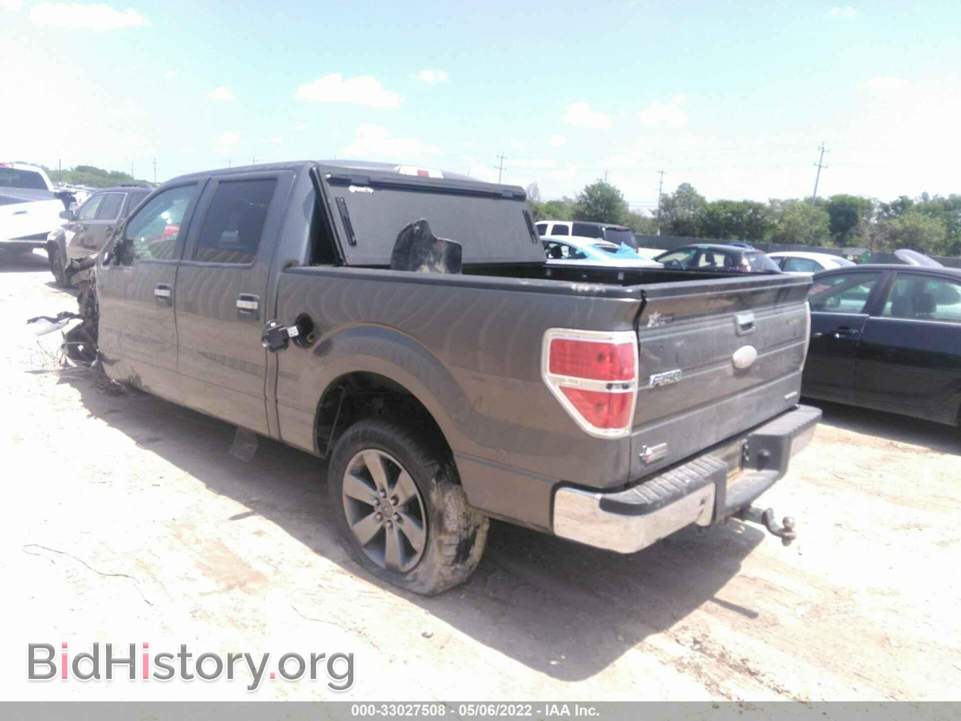 2011 FORD F-150 - VIN: 1FTFW1CF7BFC57932 - Фото 3
