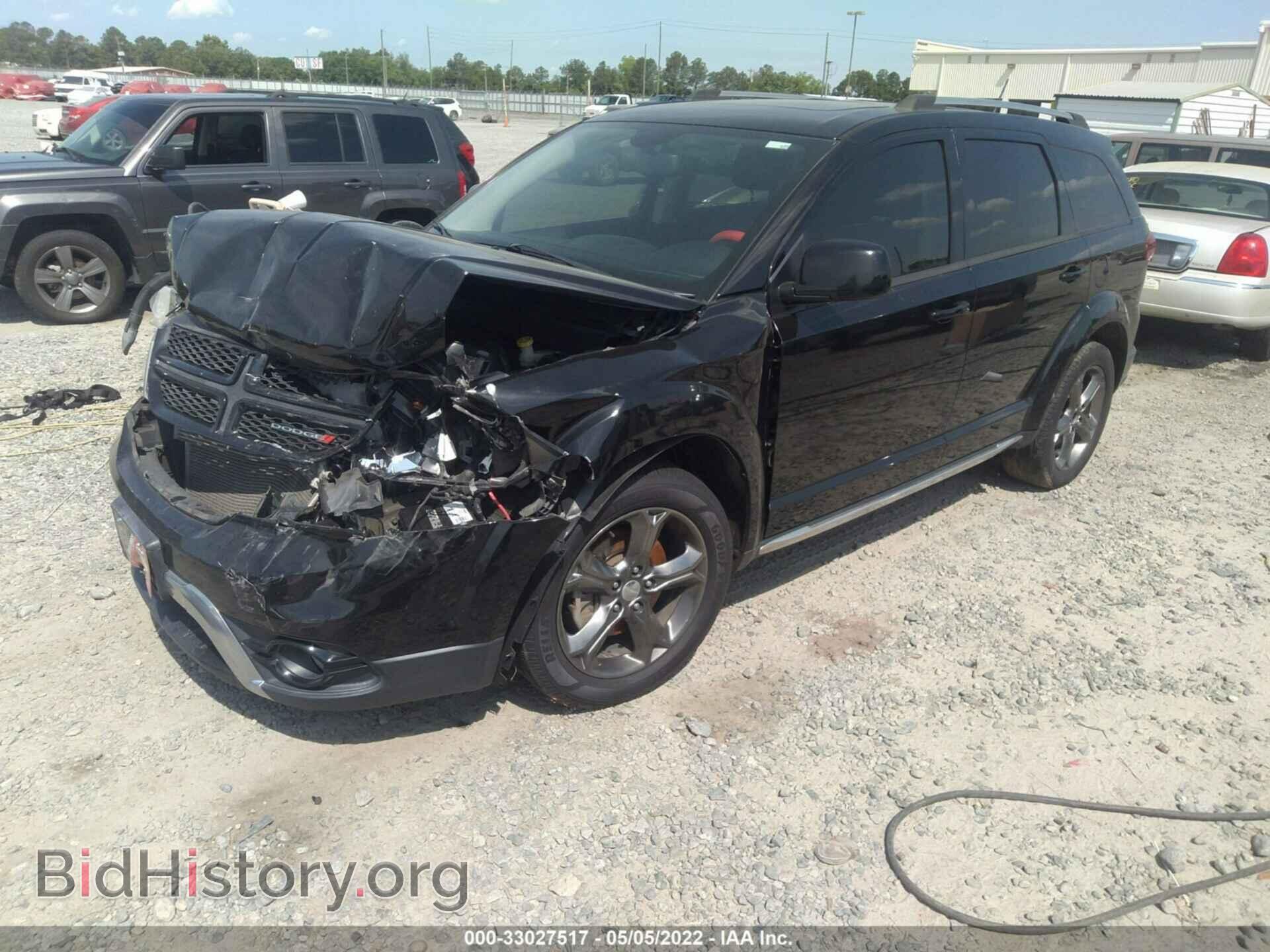 2015 DODGE JOURNEY - VIN: 3C4PDCGG3FT556886 - Фото 2