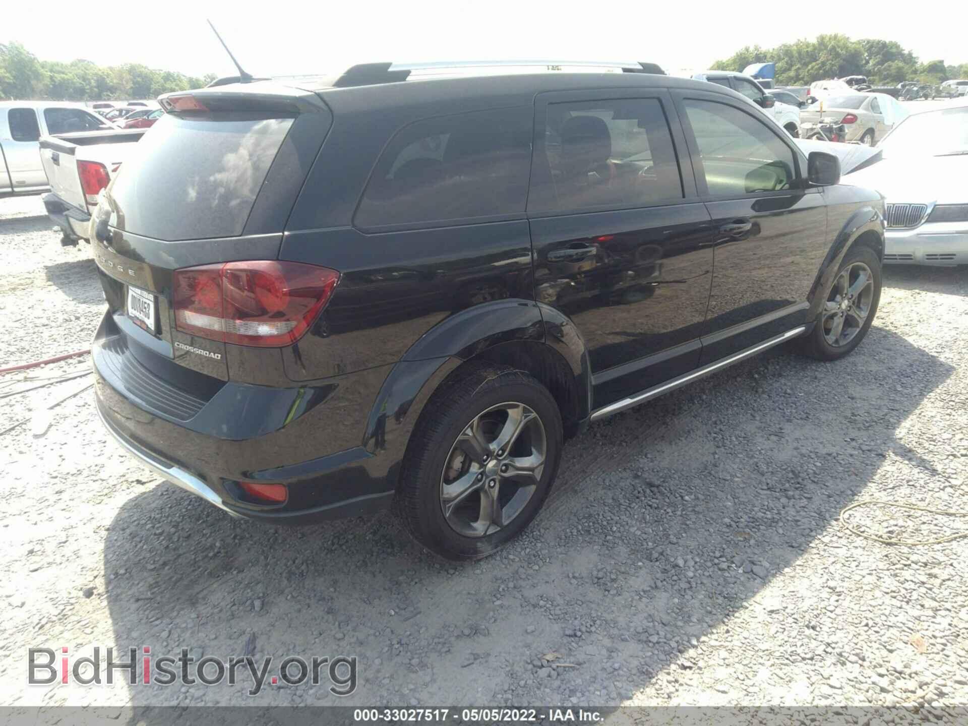 2015 DODGE JOURNEY - VIN: 3C4PDCGG3FT556886 - Фото 4