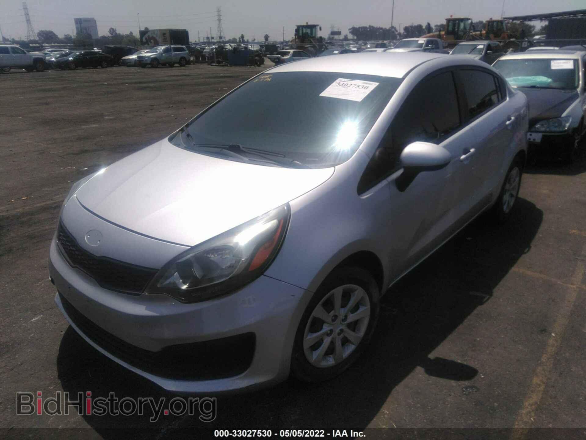 2017 KIA RIO - VIN: KNADM4A38H6047921 - Фото 2