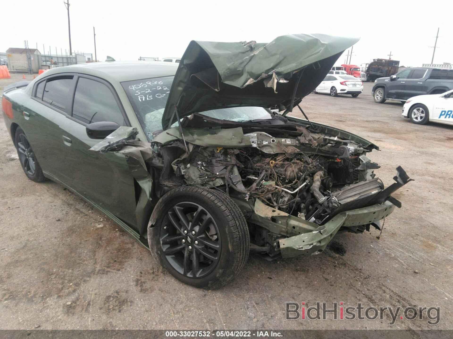 Photo 2C3CDXJG8KH743286 - DODGE CHARGER 2019