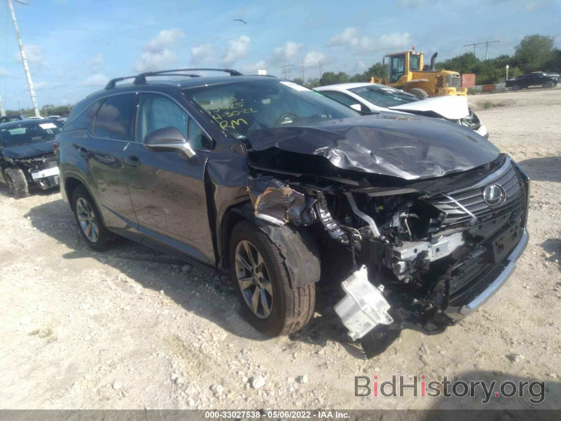 Photo JTJDZKCA6J2005522 - LEXUS RX 2018