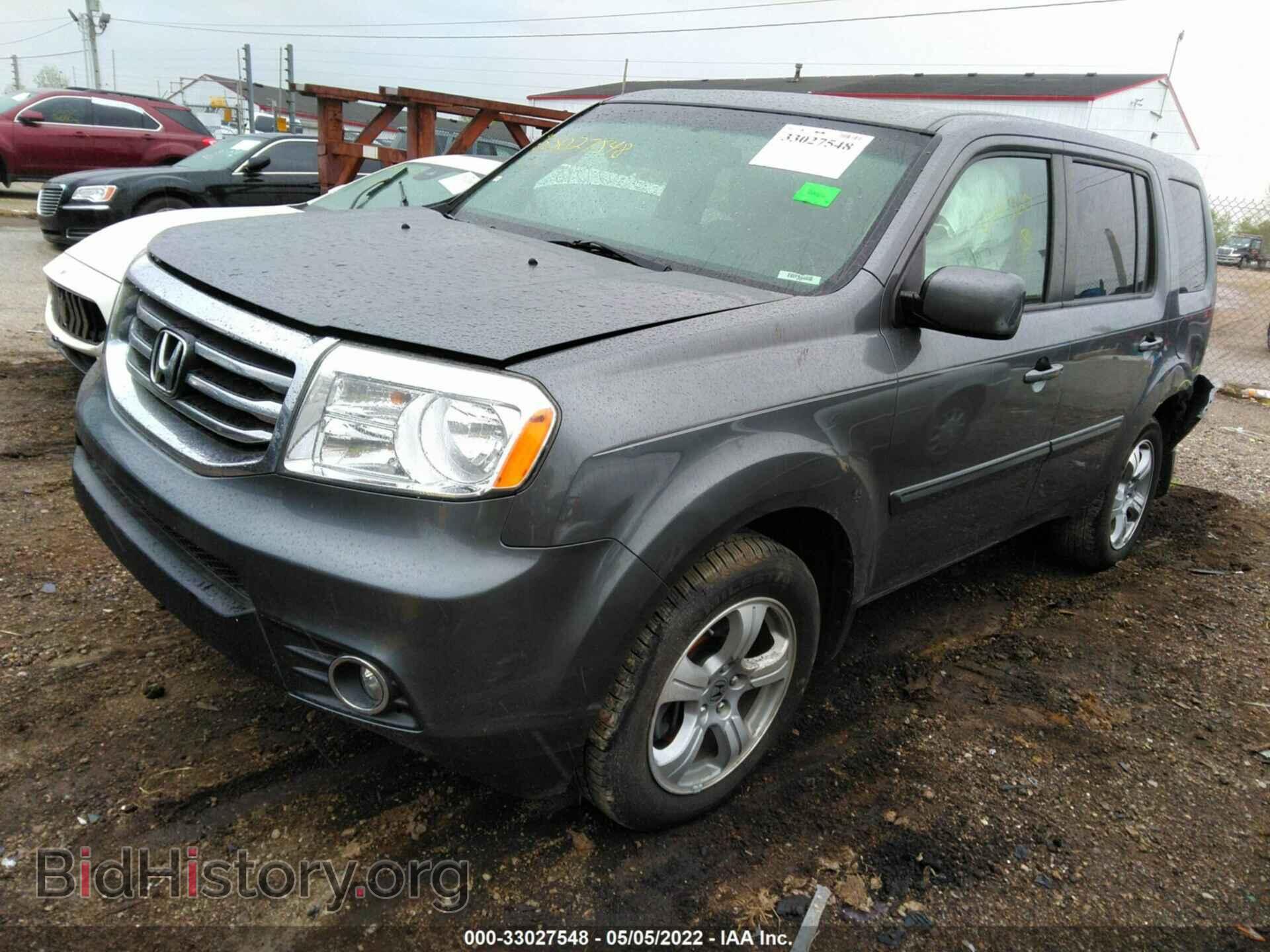 2013 HONDA PILOT - VIN: 5FNYF4H47DB044360 - Photo 2