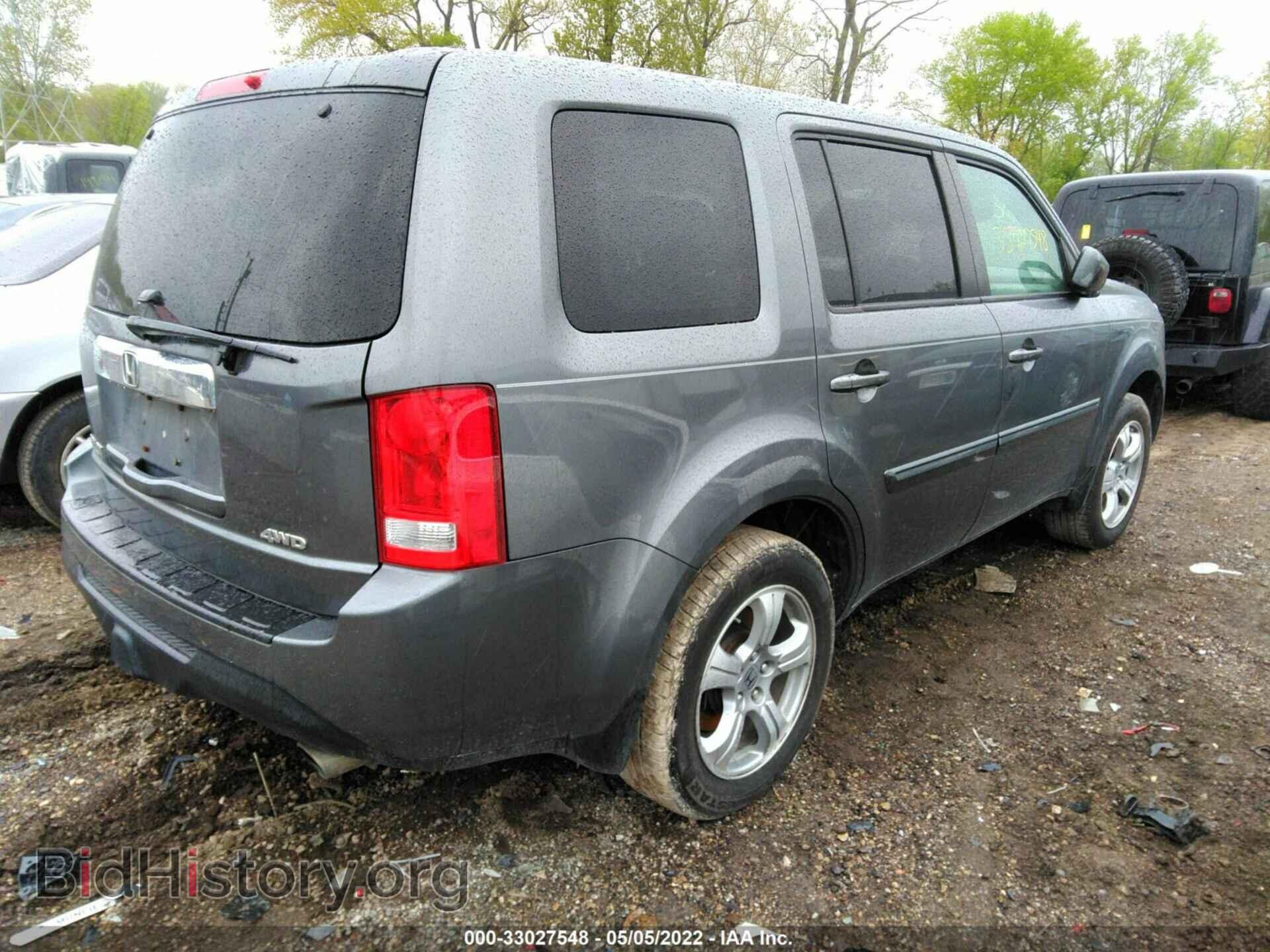 2013 HONDA PILOT - VIN: 5FNYF4H47DB044360 - Photo 4