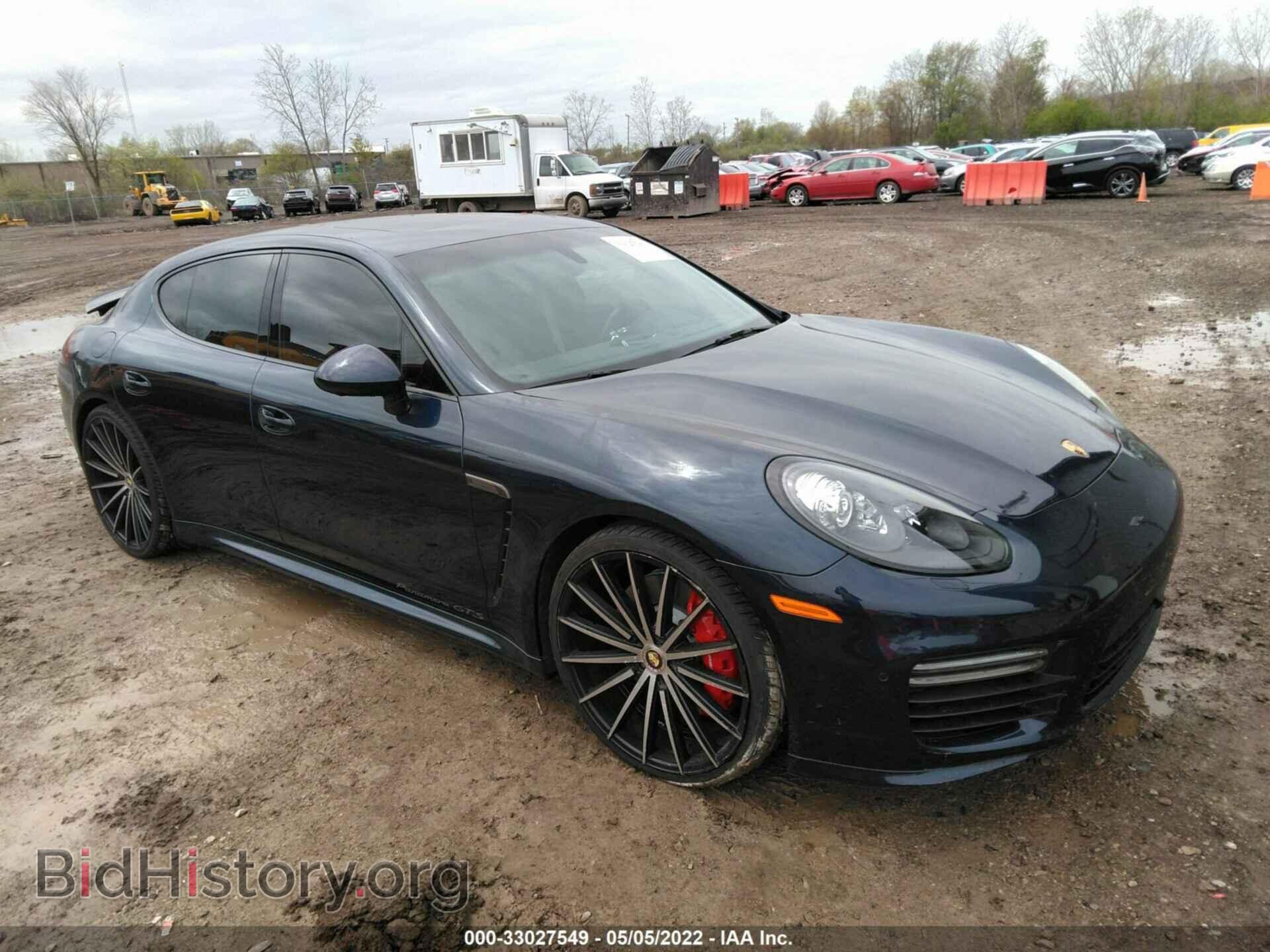 Фотография WP0AF2A76EL083692 - PORSCHE PANAMERA 2014