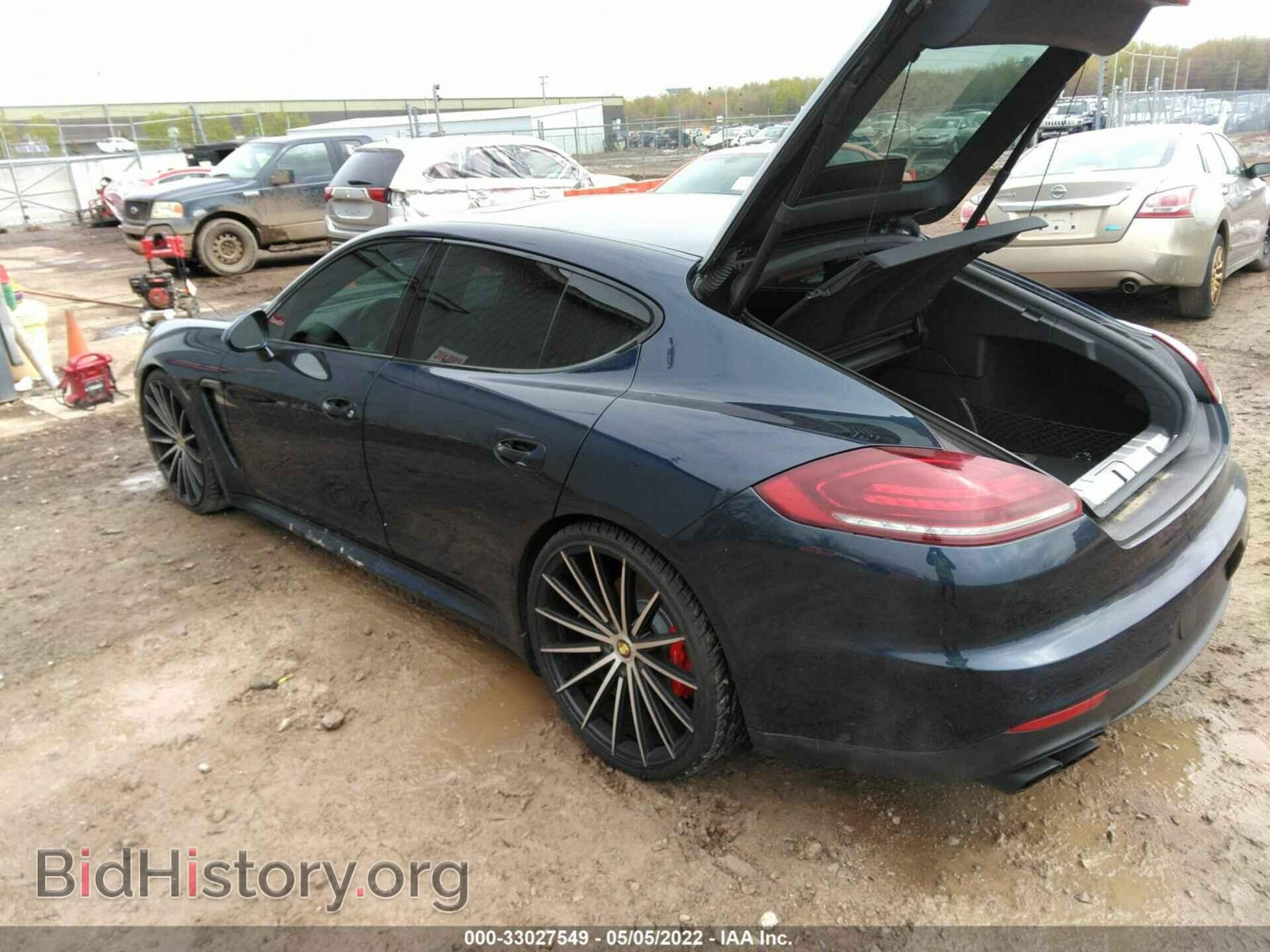 2014 PORSCHE PANAMERA - VIN: WP0AF2A76EL083692 - Фото 3