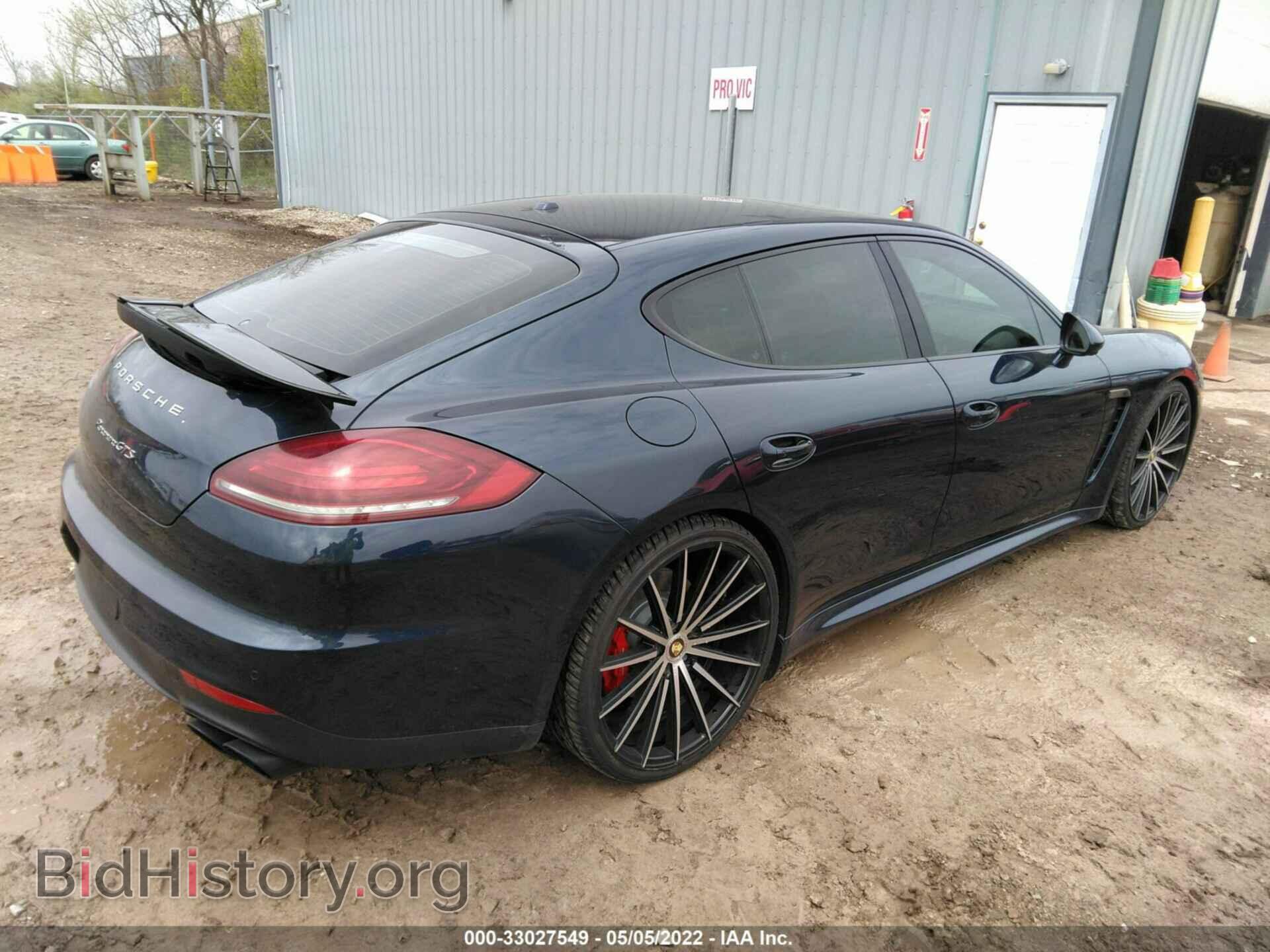 2014 PORSCHE PANAMERA - VIN: WP0AF2A76EL083692 - Фото 4