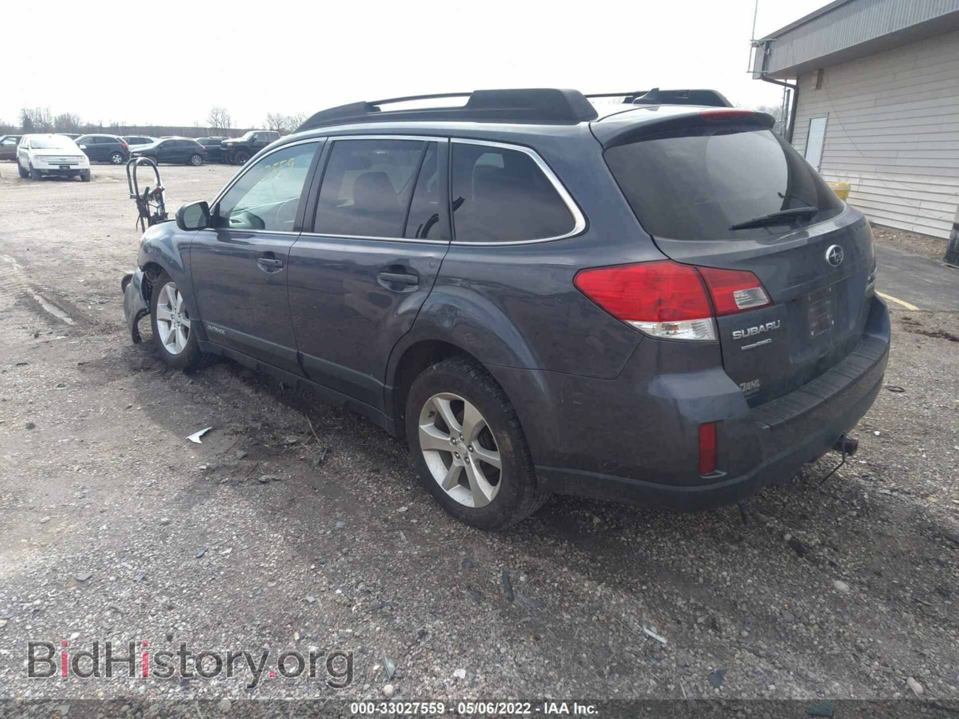 2014 SUBARU OUTBACK - VIN: 4S4BRBLCXE3321769 - Фото 3