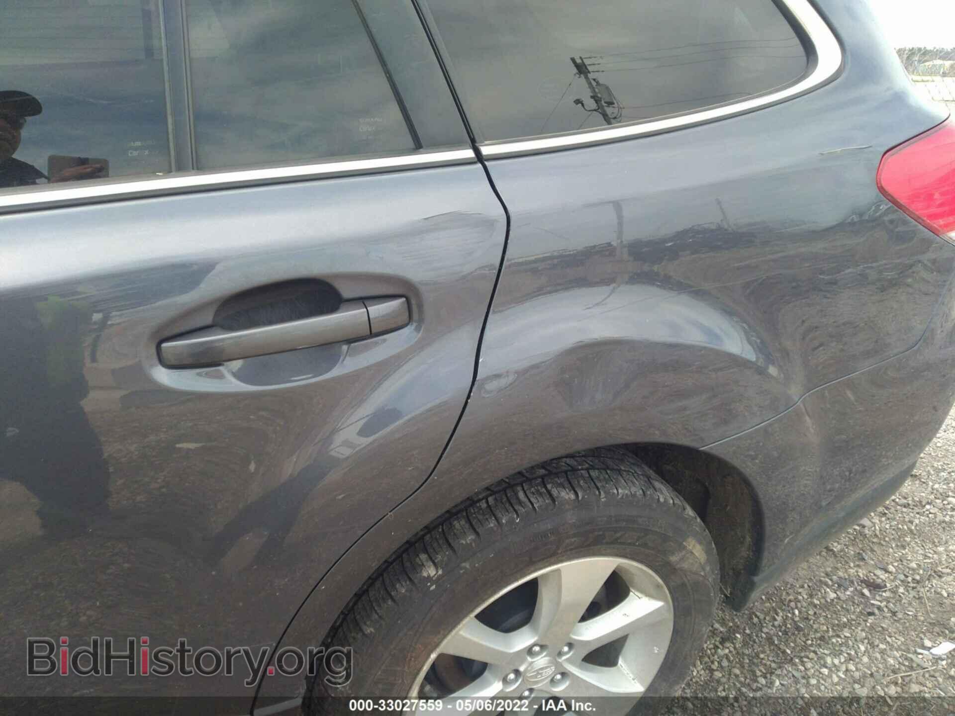 2014 SUBARU OUTBACK - VIN: 4S4BRBLCXE3321769 - Фото 6