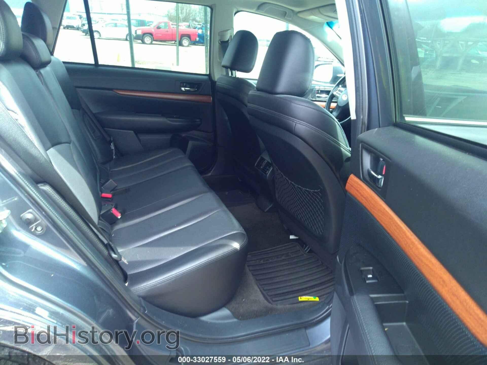 2014 SUBARU OUTBACK - VIN: 4S4BRBLCXE3321769 - Фото 8